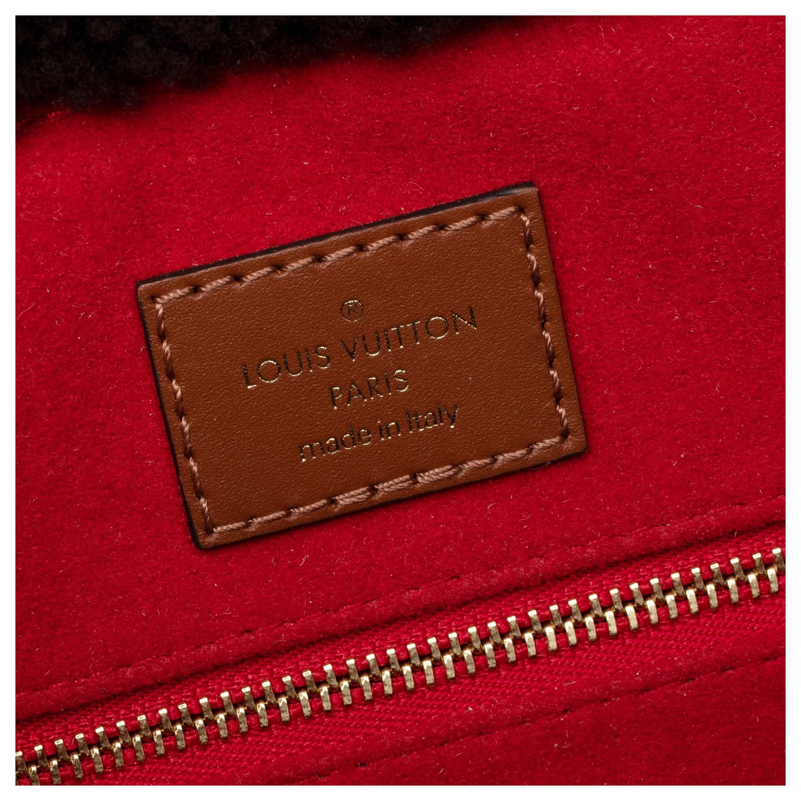 Louis Vuitton OnTheGo Tote Monogram Giant Teddy Fleece GM - ShopStyle