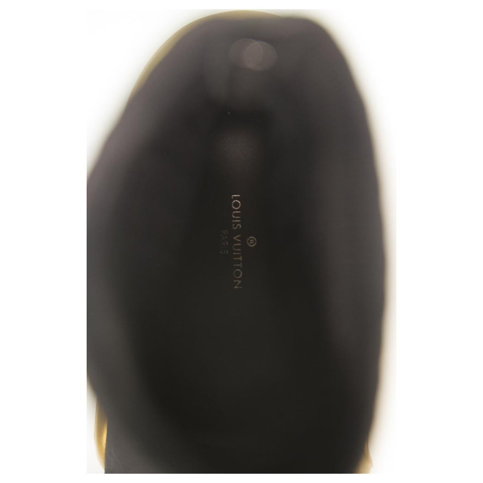 Louis Vuitton LV ARCHLIGHT  Bota de meia preta com sola de borracha  dourada 38 Preto Dourado Elastano ref.170382 - Joli Closet