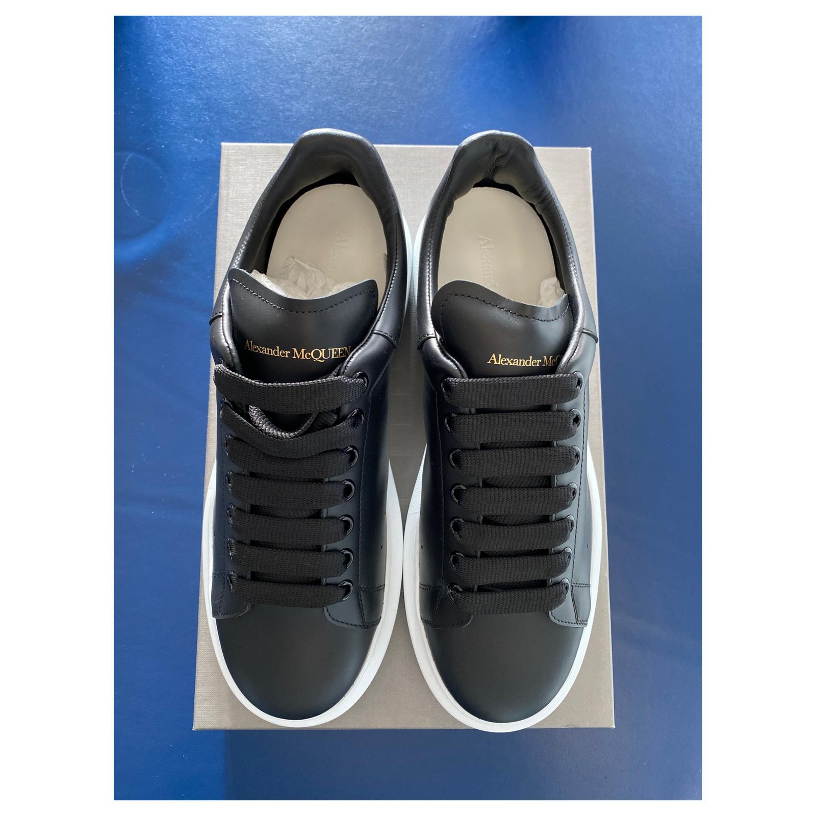 alexander mcqueen paillette gris