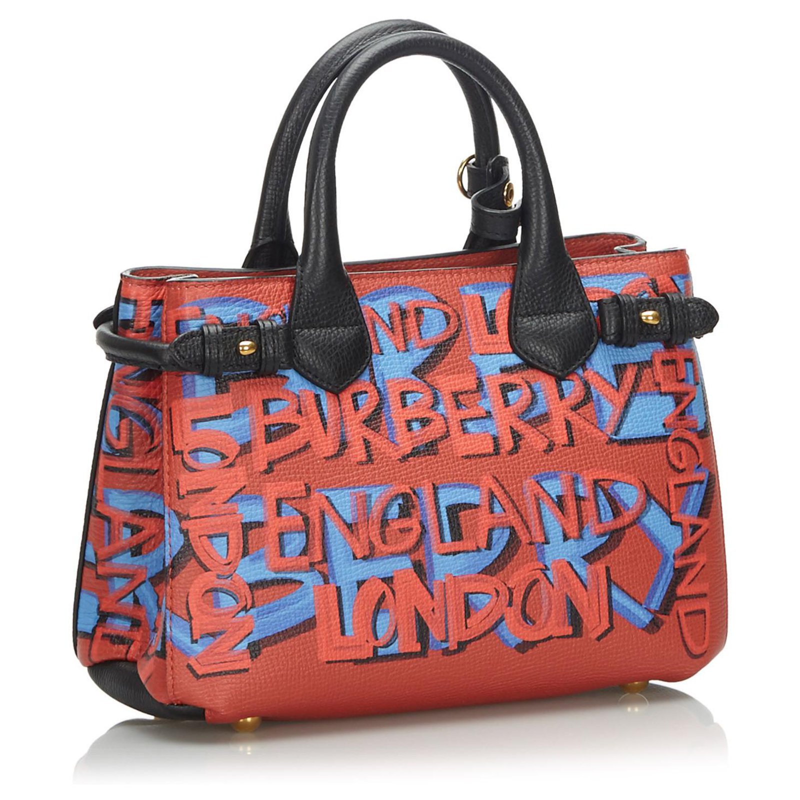 burberry graffiti tote