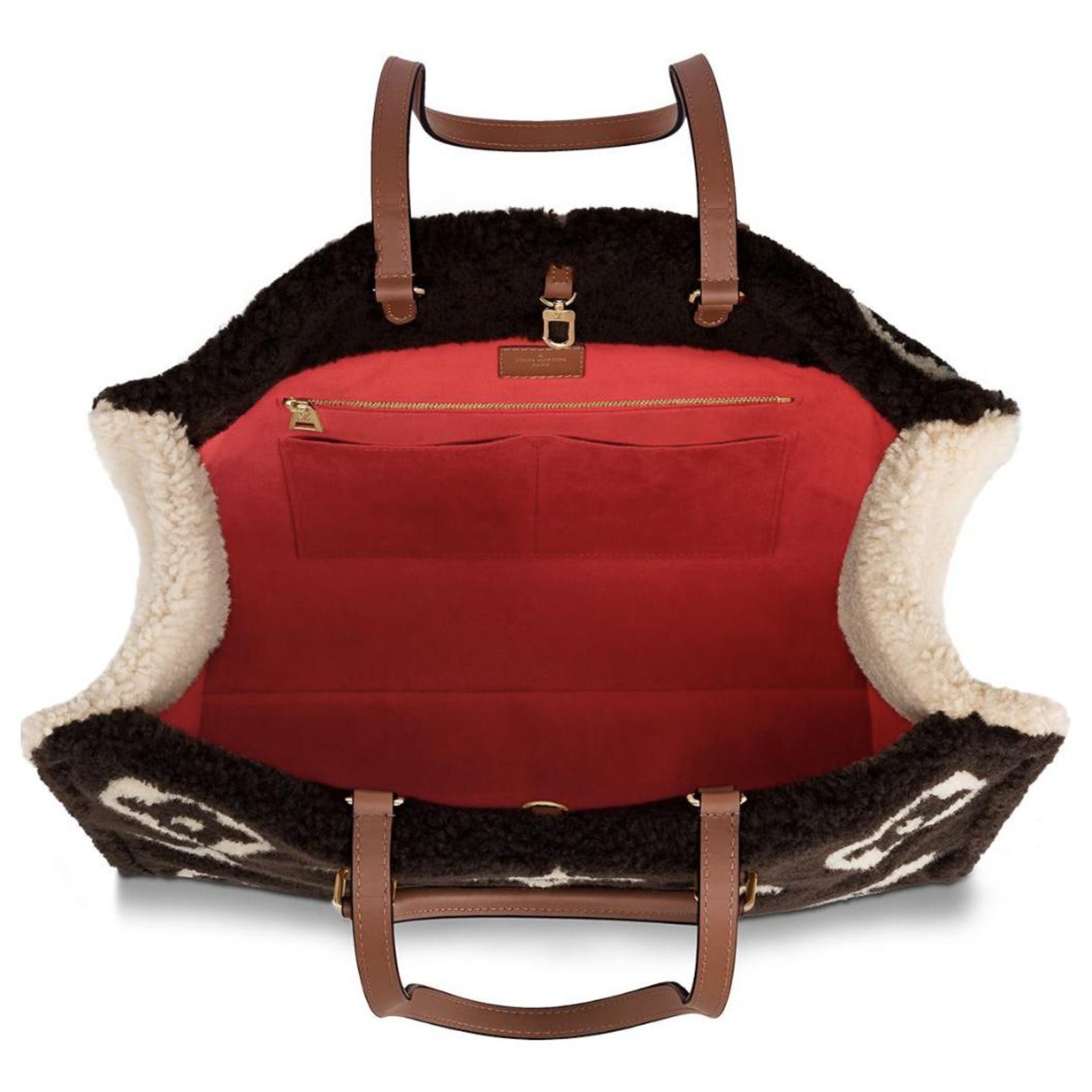 Louis Vuitton ONTHEGO GM Brown Leather ref.716769 - Joli Closet