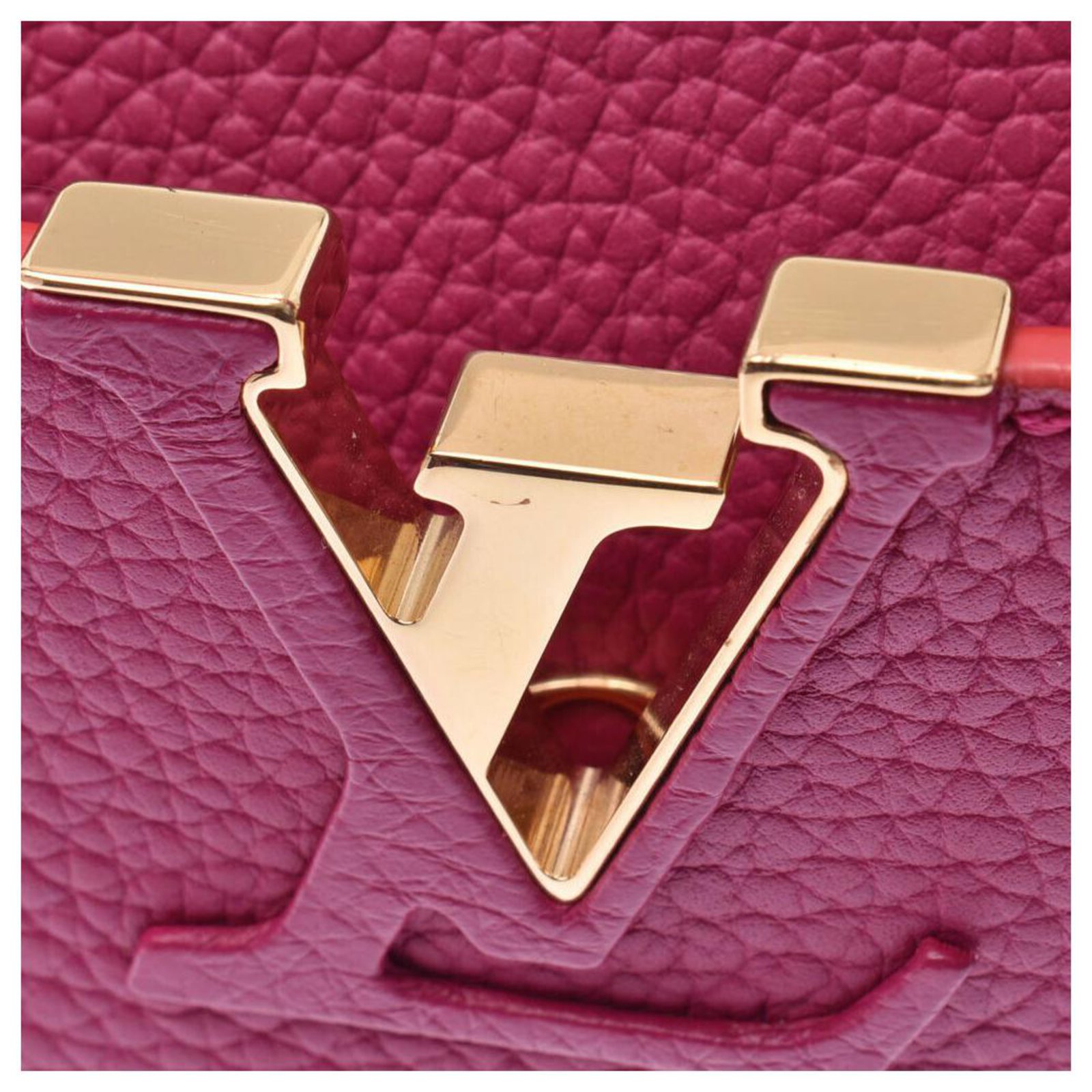 Louis Vuitton Iris Pink Leather ref.973772 - Joli Closet