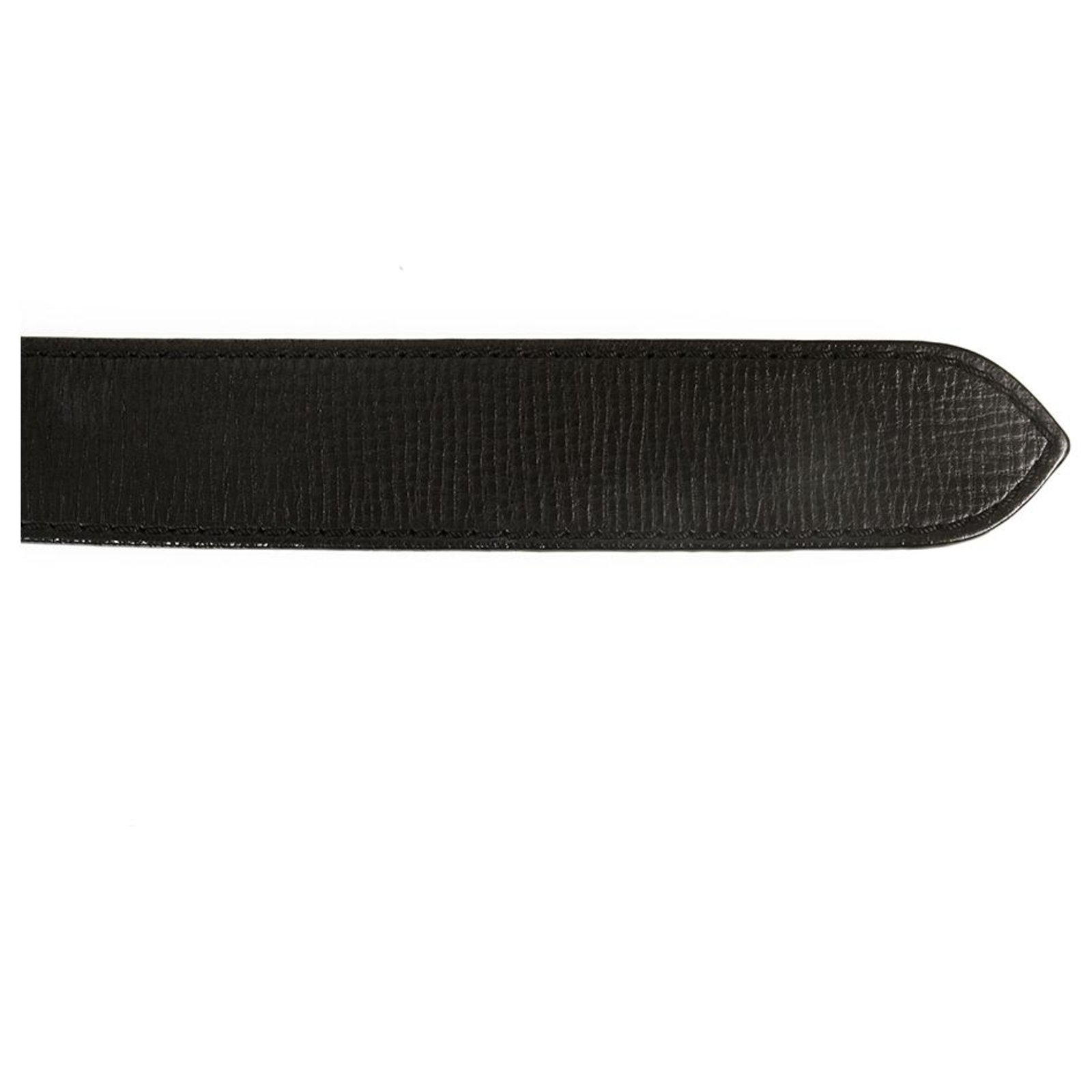 Louis Vuitton Black Perforated Monogram Belt silvertone tonguless buckle 40/100  Leather ref.171177 - Joli Closet