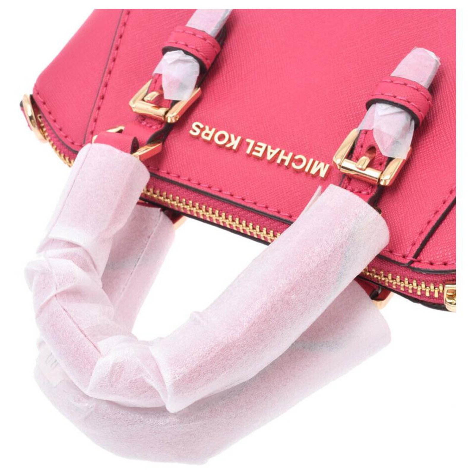 Michael Kors Bags Pink Leather ref.171179 - Joli Closet