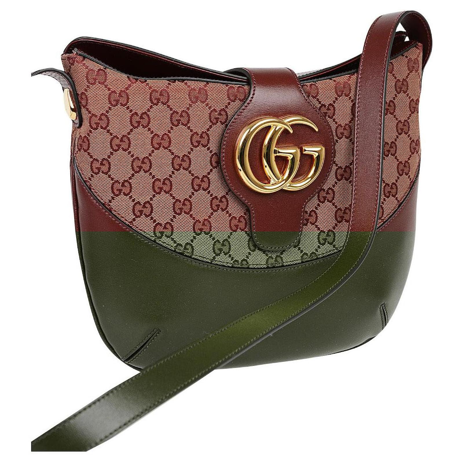 Gucci Arli bag new Dark red ref.171272 Joli Closet