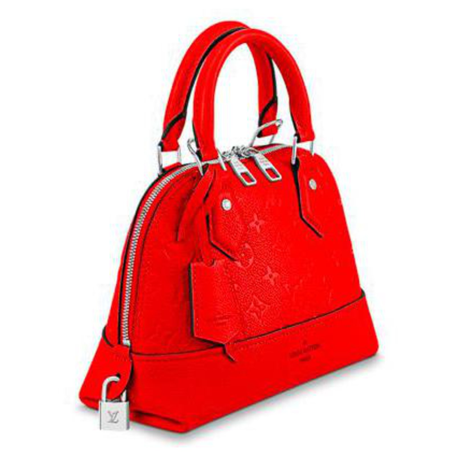 Louis Vuitton Alma new Red Leather ref.171311 - Joli Closet