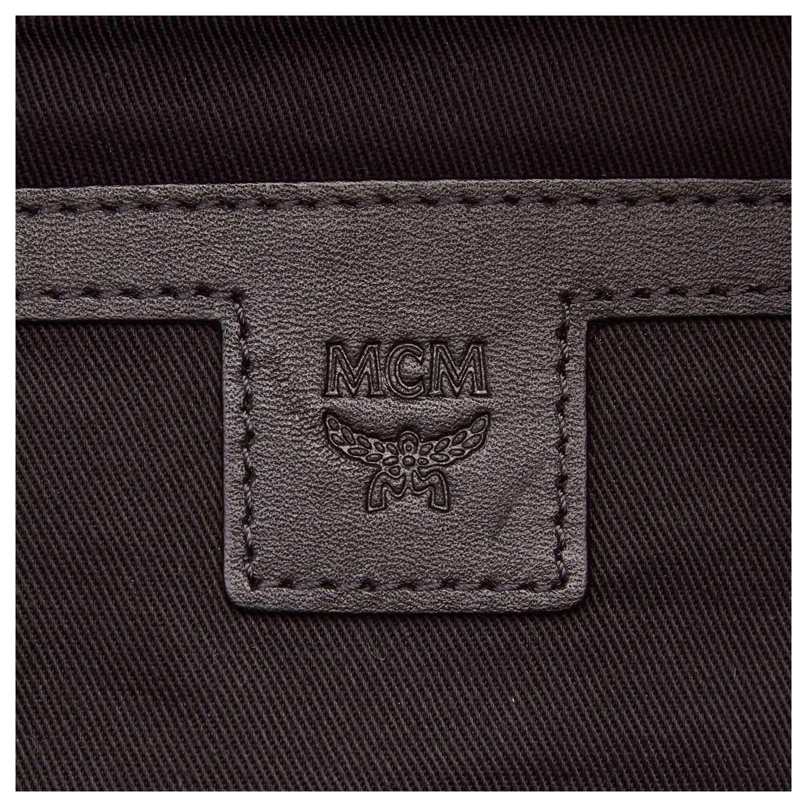 MCM Brown Visetos Belt Bag Cloth Cloth ref.976342 - Joli Closet