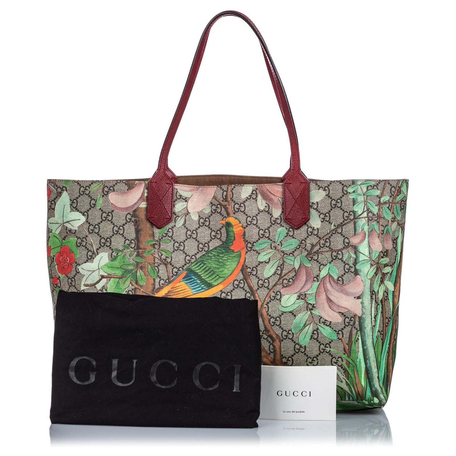 gucci tian tote