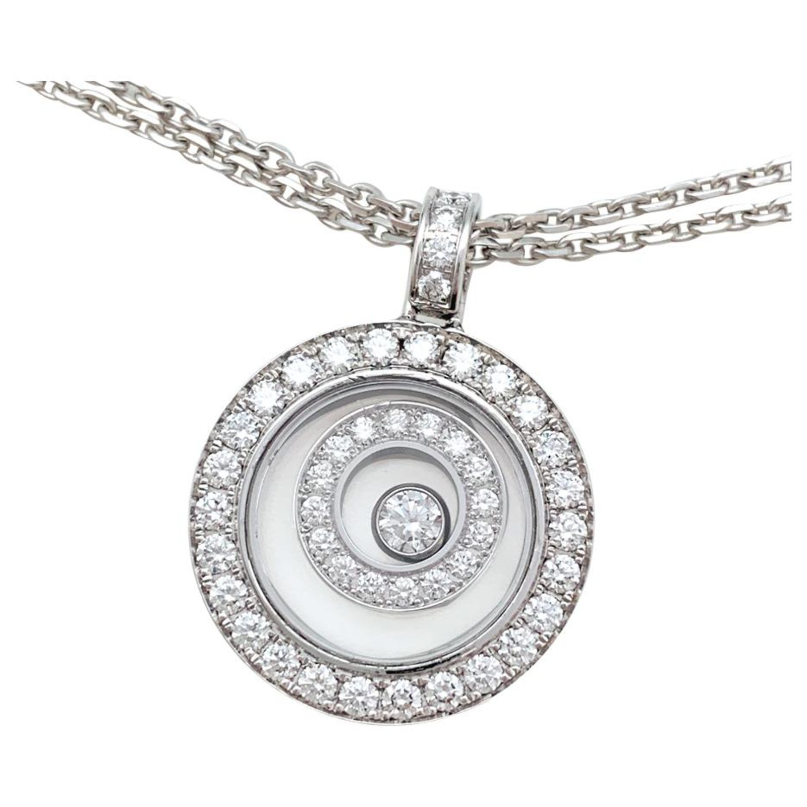 Chopard chain and pendant 