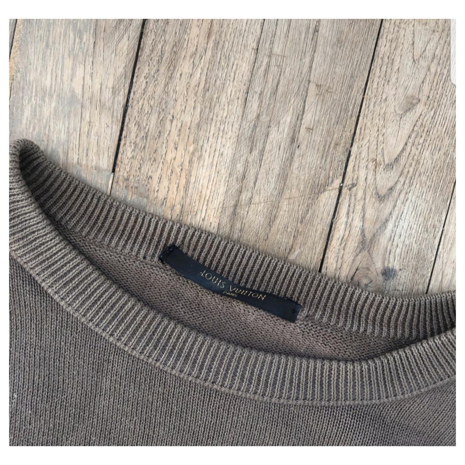 Louis Vuitton Sweaters Brown ref.172112 - Joli Closet