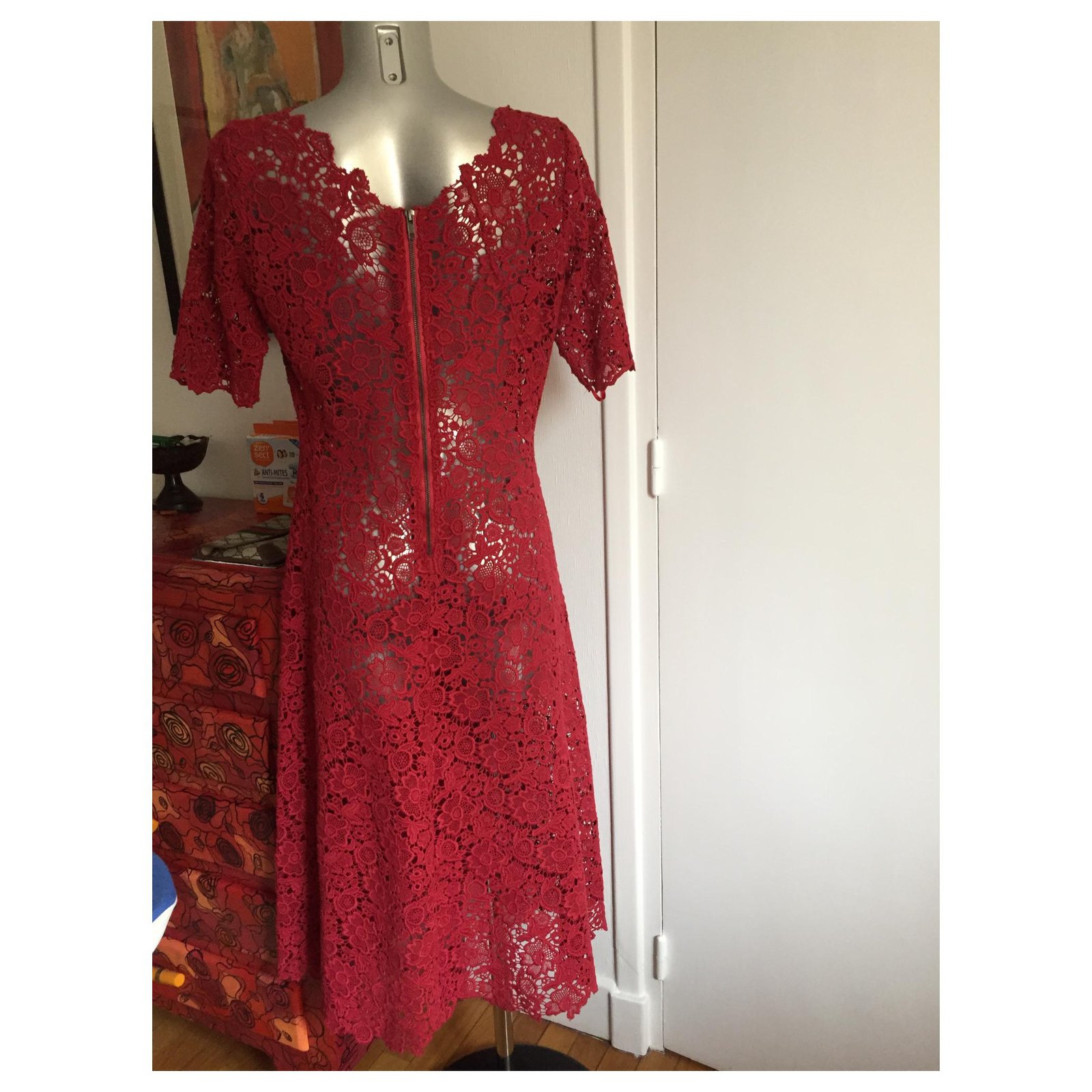 Armand Ventilo red dress Cotton ref.172198 - Joli Closet