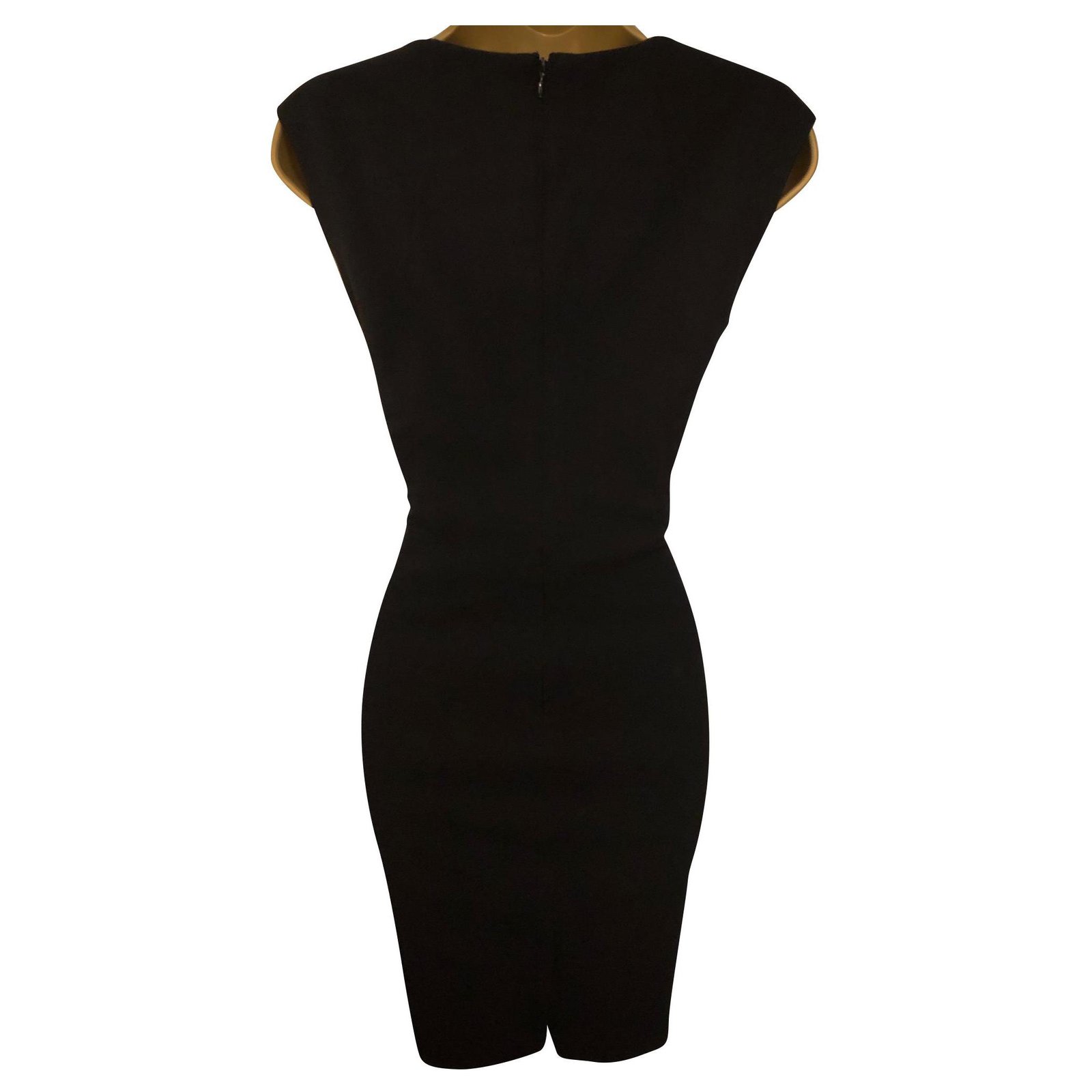 Calvin Klein Dresses Black Polyester ref.172452 - Joli Closet