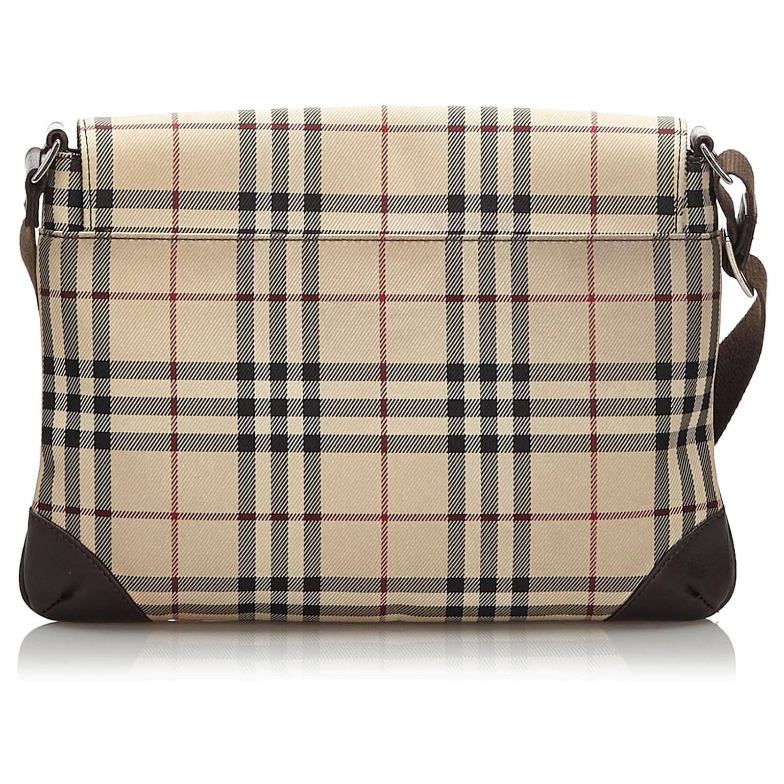 burberry computer bag