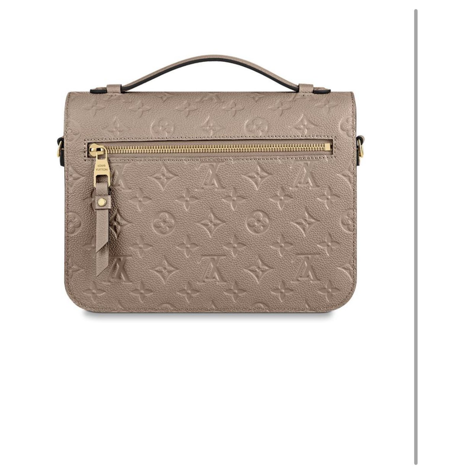 Metis Louis Vuitton Felicie Beige Leather ref.699269 - Joli Closet