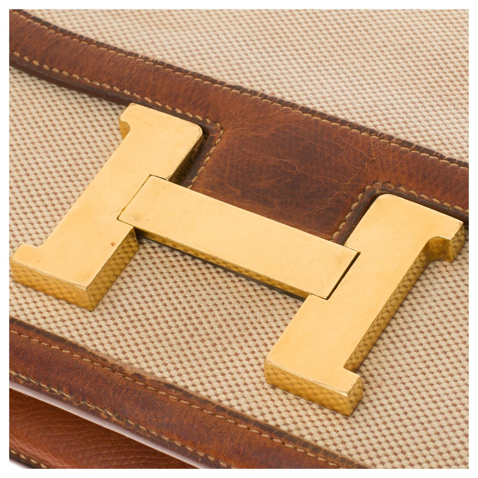 Rare Hermès Constance Doblis in box leather and navy blue shearling, gold  plated metal trim ref.183950 - Joli Closet