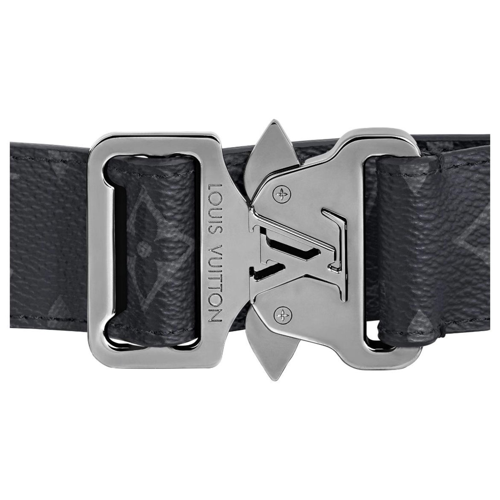 Louis Vuitton Utility belt LV Belts Other Grey ref.173202 - Joli Closet