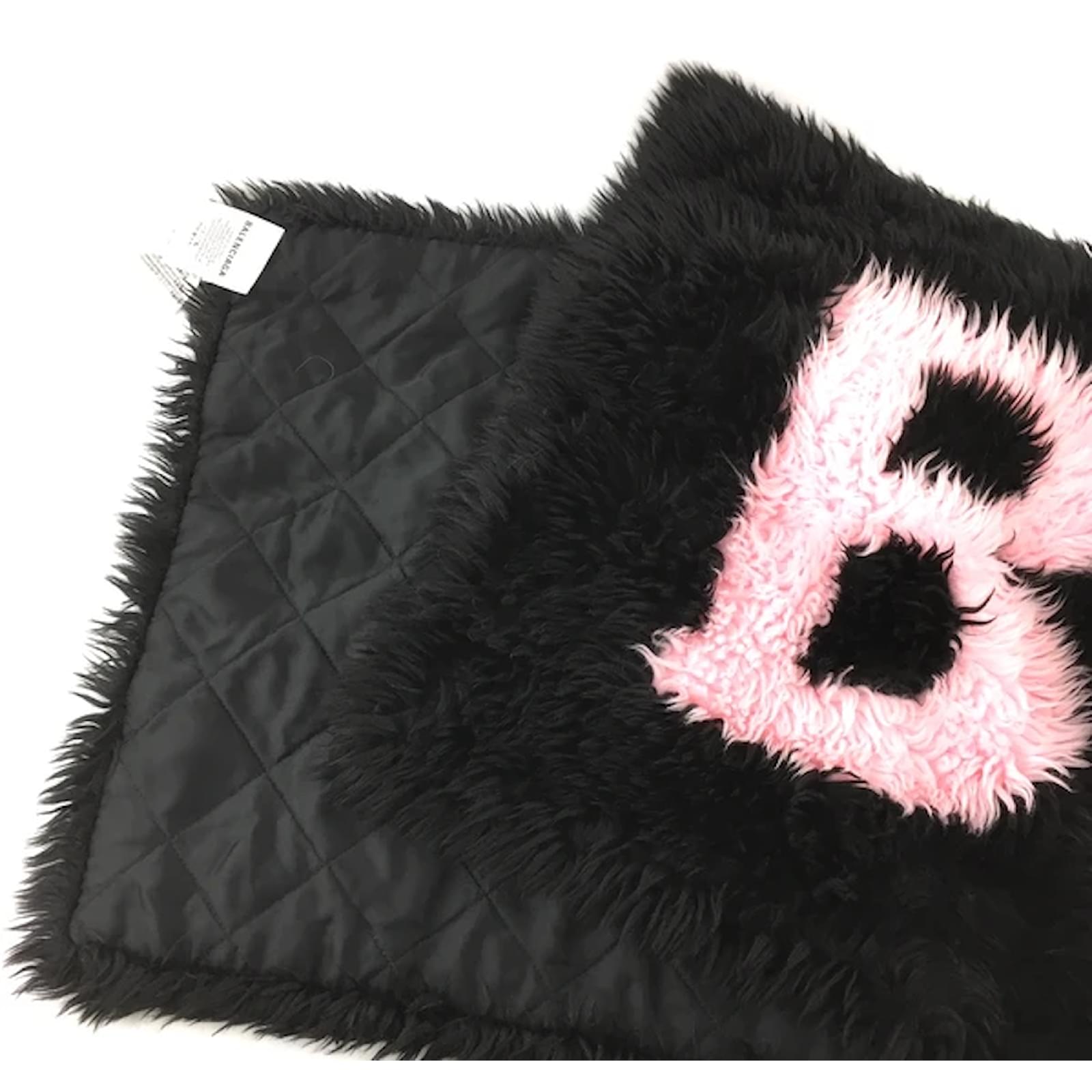 balenciaga noir et rose