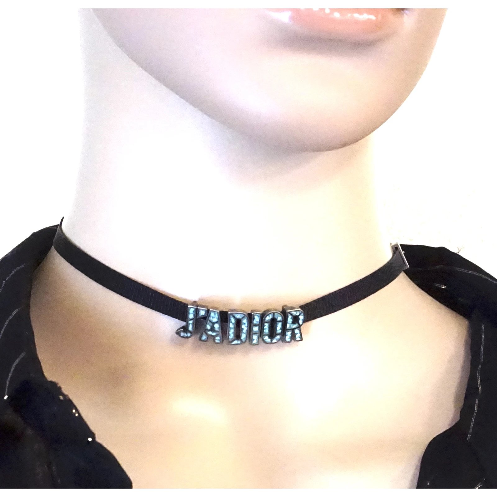 Asymmetrical Choker Necklace: Handmade - SUBLIMA Jewelry