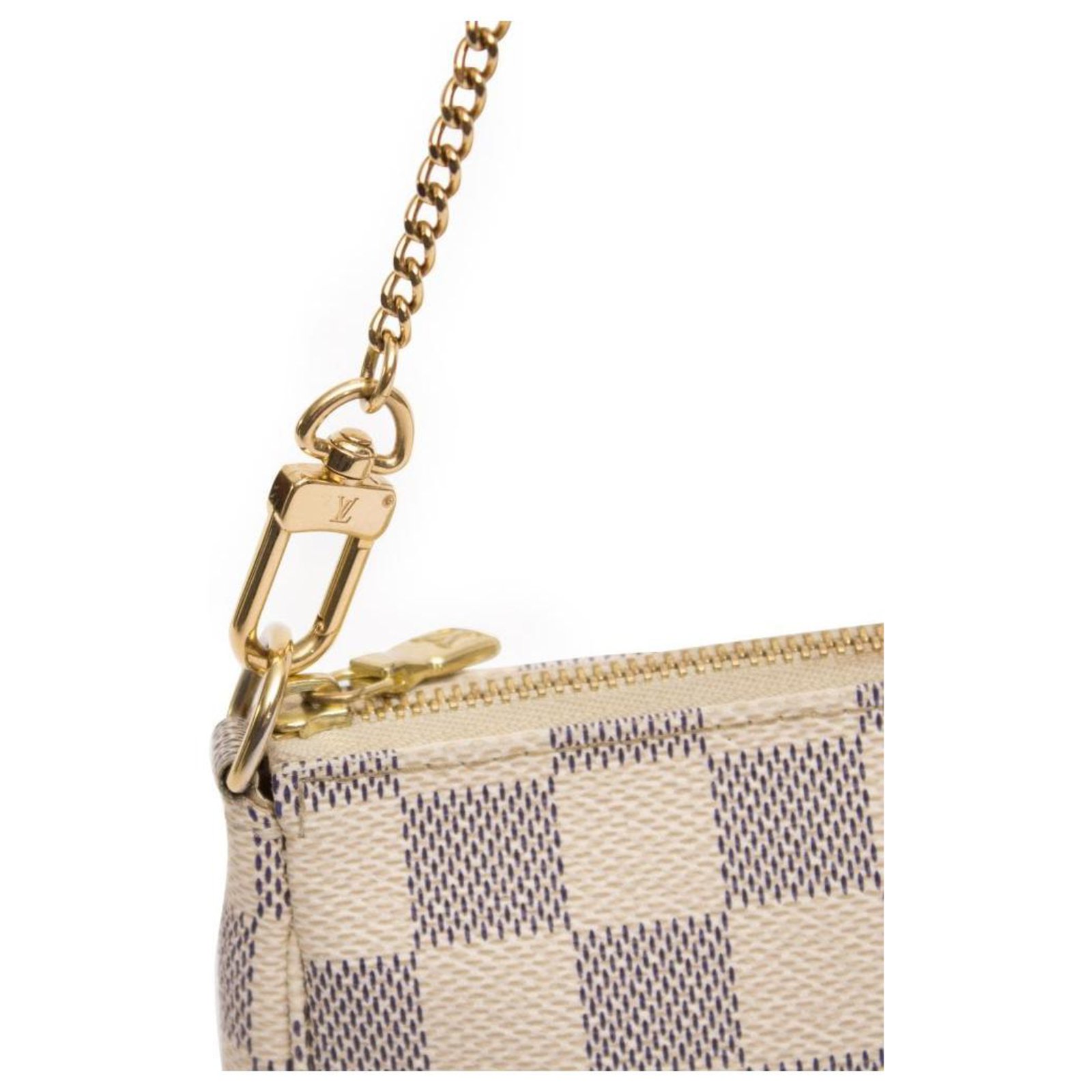 Louis Vuitton Damier Azur Mini Pochette Accessoires - Neutrals Mini Bags,  Handbags - LOU764322
