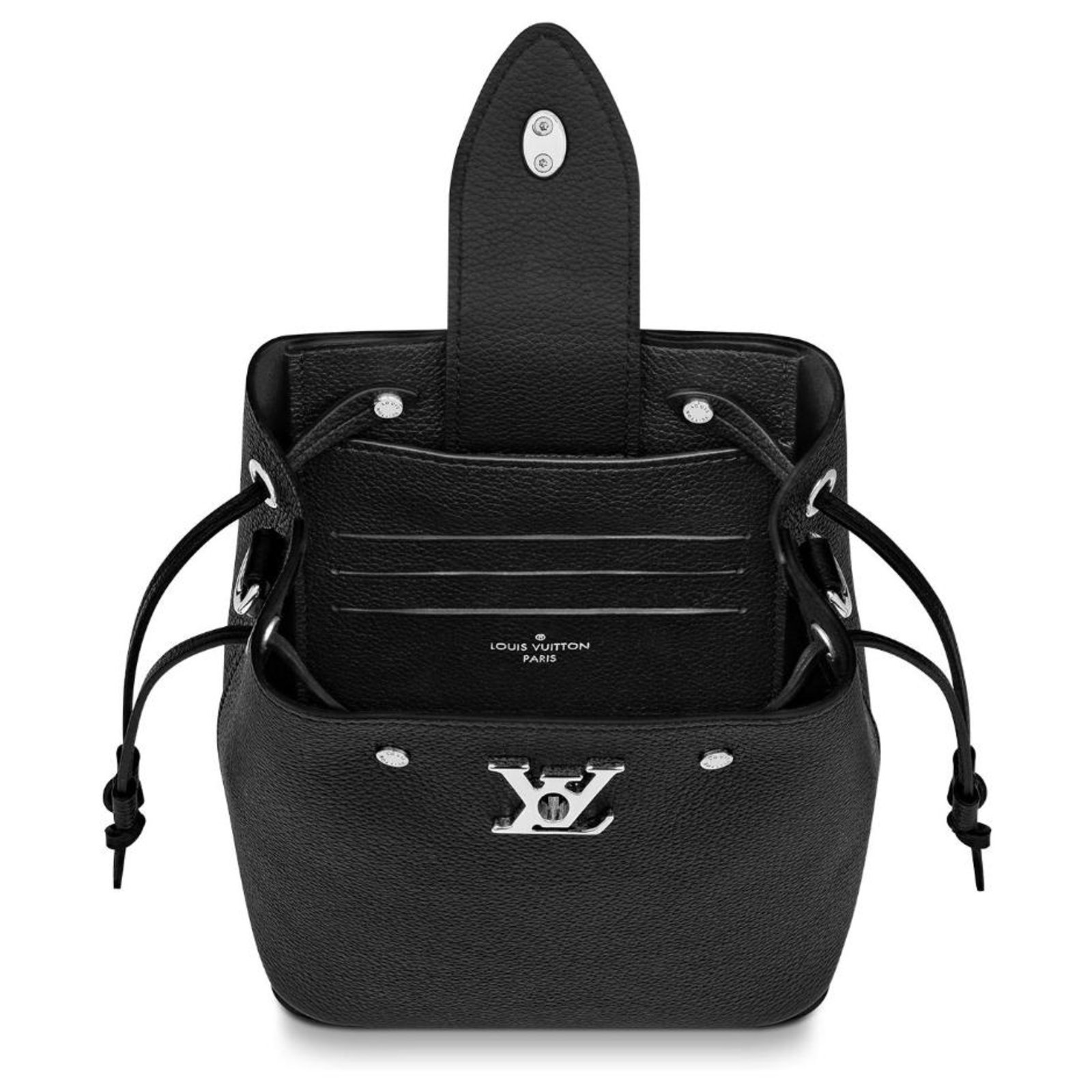 Louis Vuitton Bolso LV Nano  Negro ref.242836 - Joli Closet