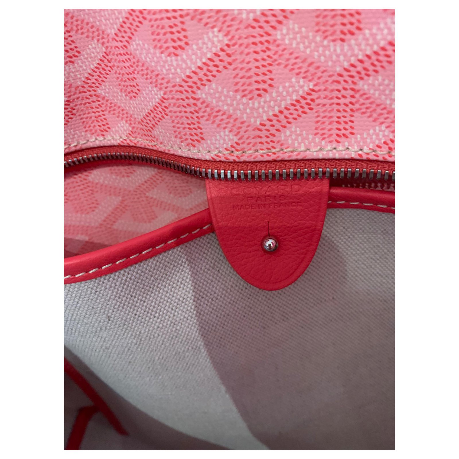 Goyard Artois Pink Cloth ref.173802 - Joli Closet