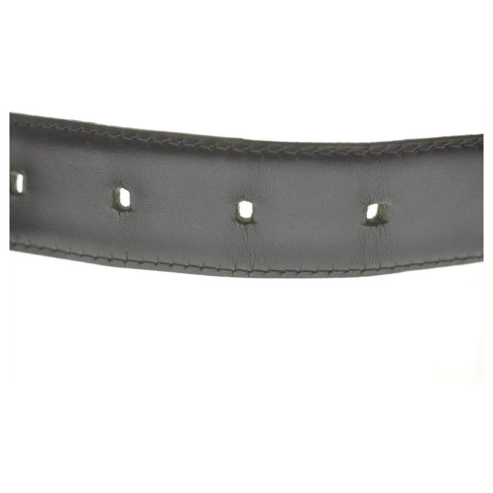 Louis Vuitton Epi Ceinture Classic Black Leather ref.173972 - Joli Closet