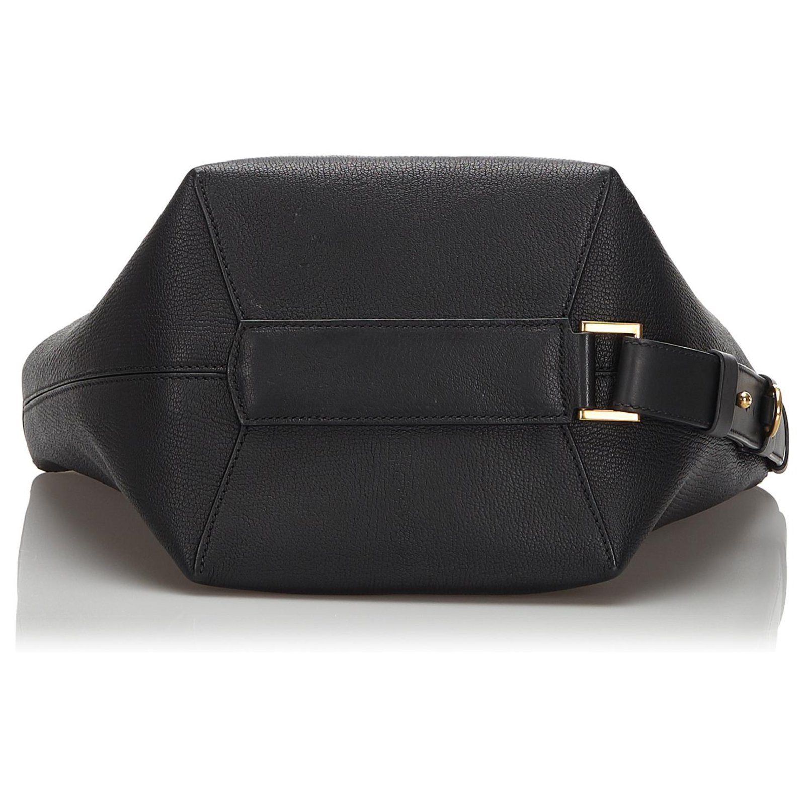 Seau gv bucket leather handbag Givenchy Black in Leather - 24440935