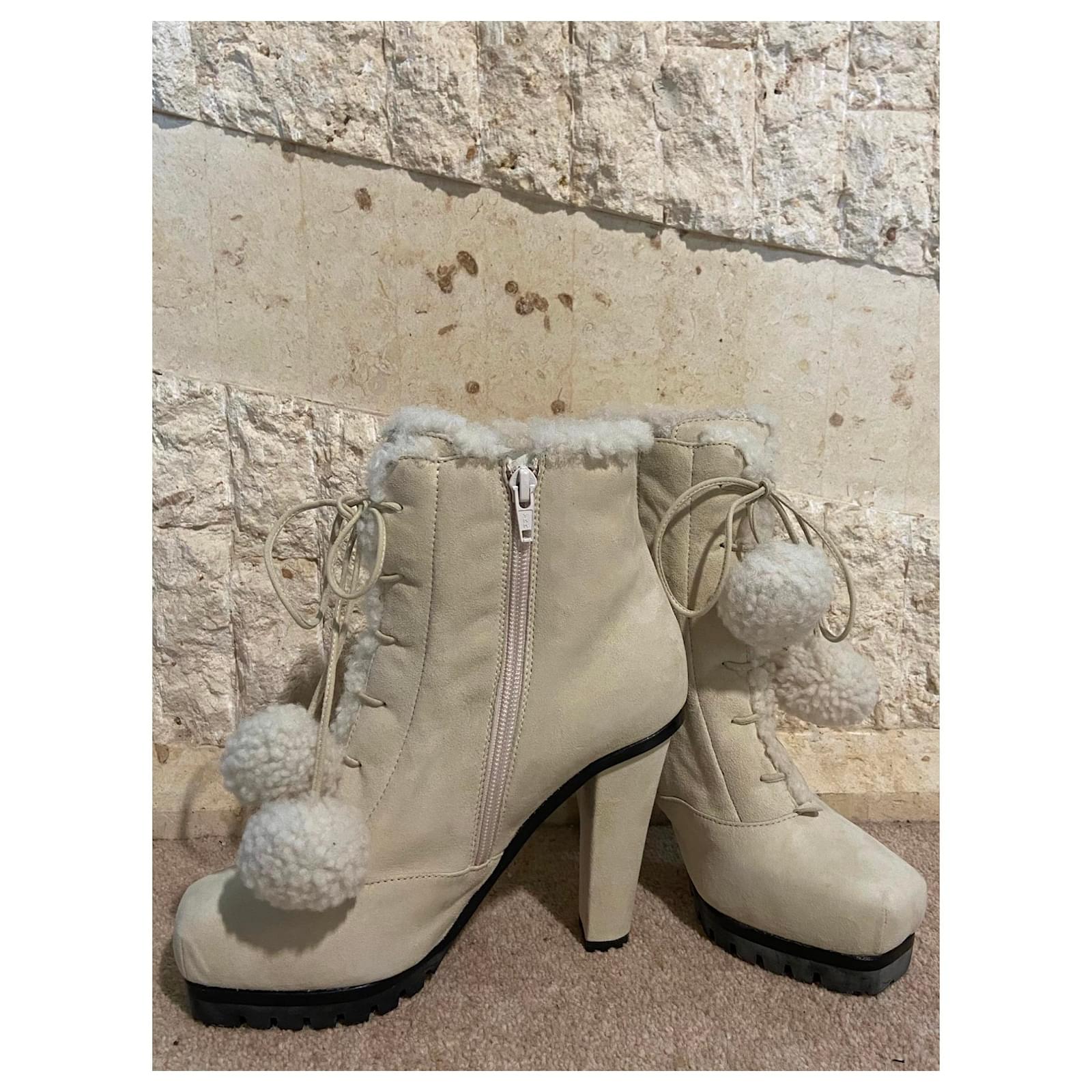 bottines marc jacobs