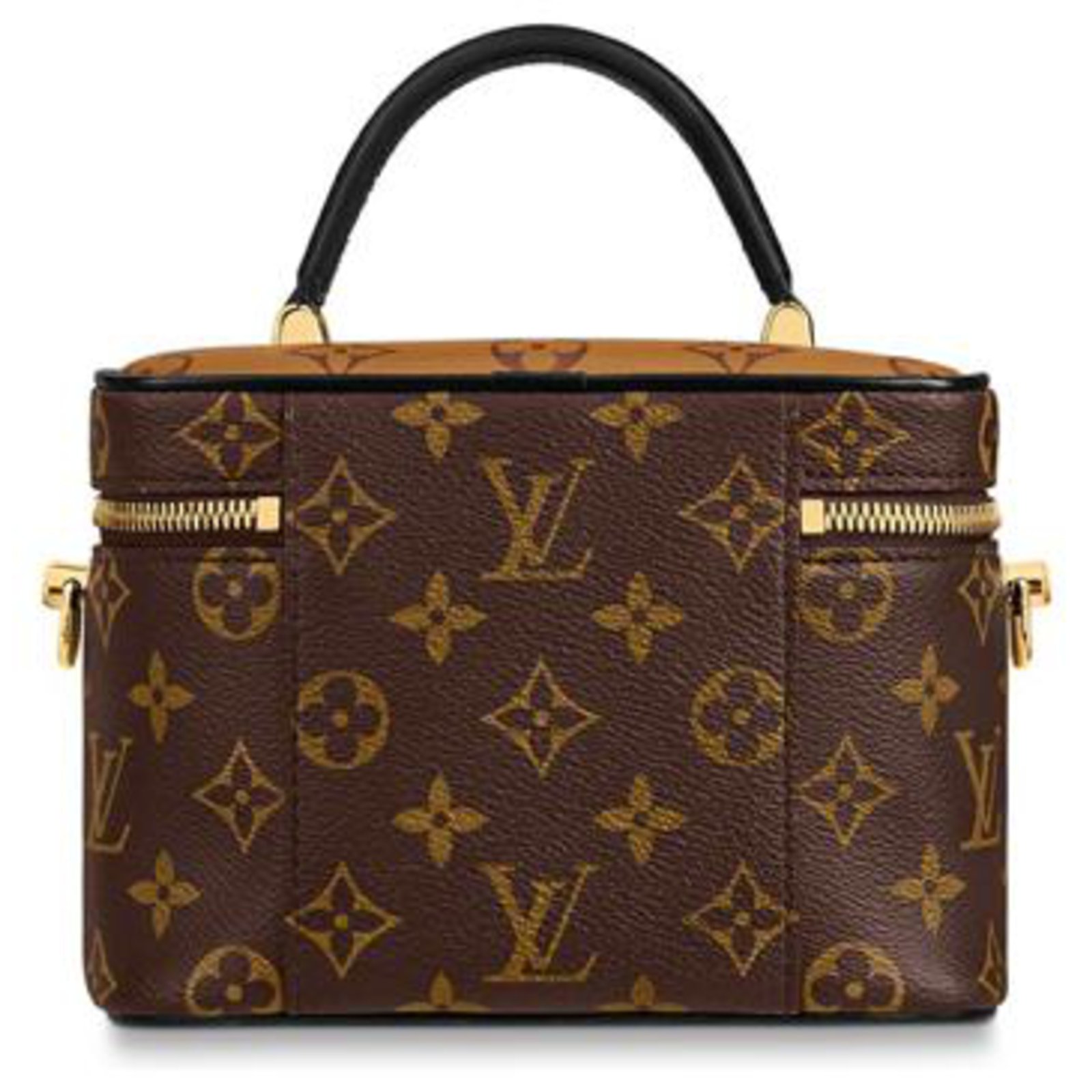 Premium High End Version of Purse Organizer Specially for LV Vanity PM, Brown