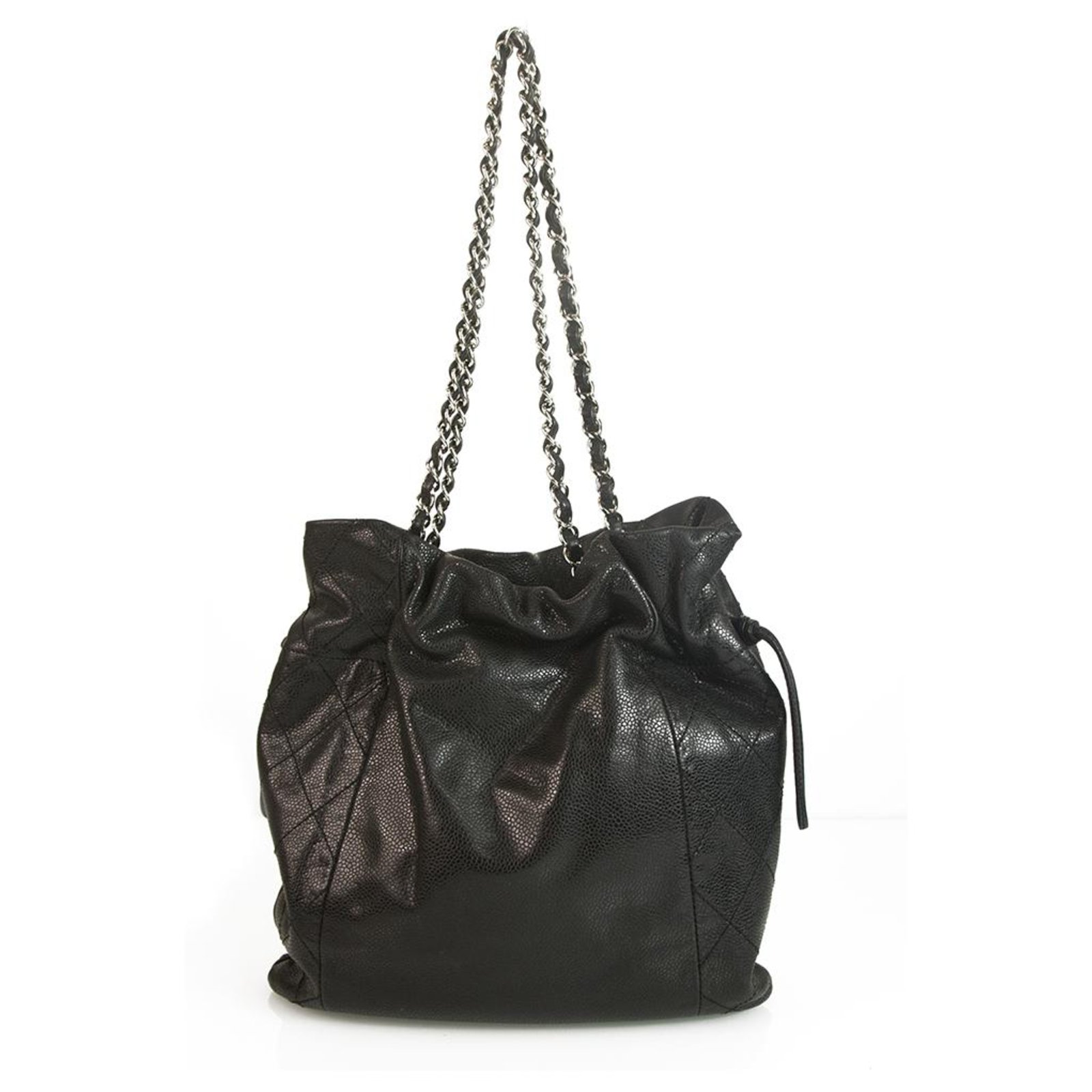 Chanel Calfskin Modern Chain CC Large Tote, Chanel Handbags