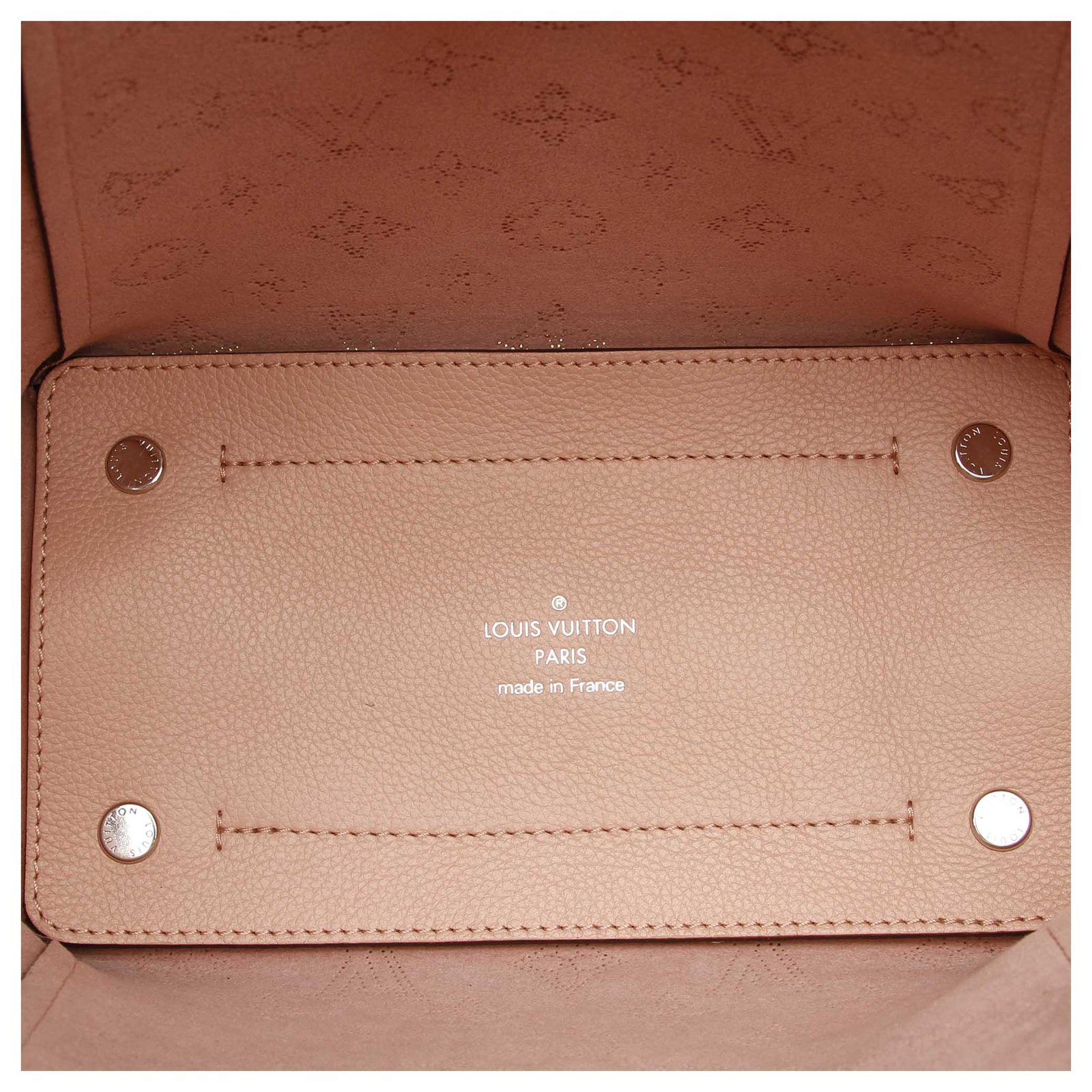 Louis Vuitton Pink Mahina Hina PM Leather Pony-style calfskin ref.175121 -  Joli Closet