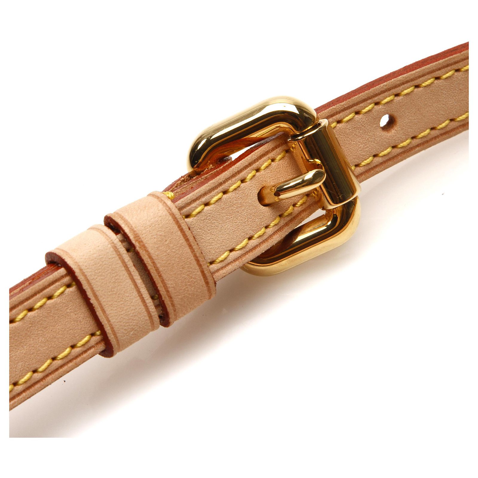 Louis Vuitton Brown Vachetta Adjustable Shoulder Strap Leather ref.175165 -  Joli Closet