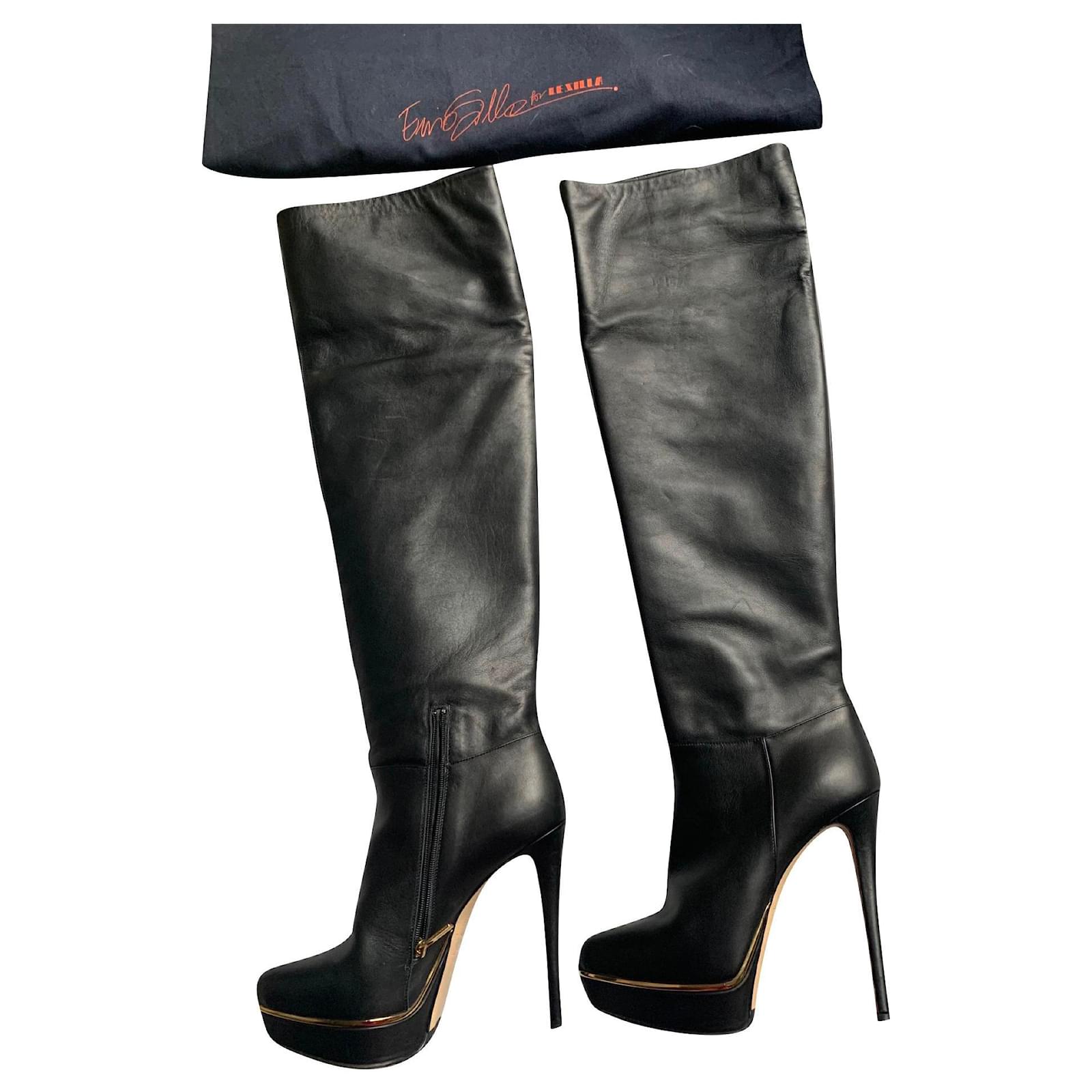le silla biker boots