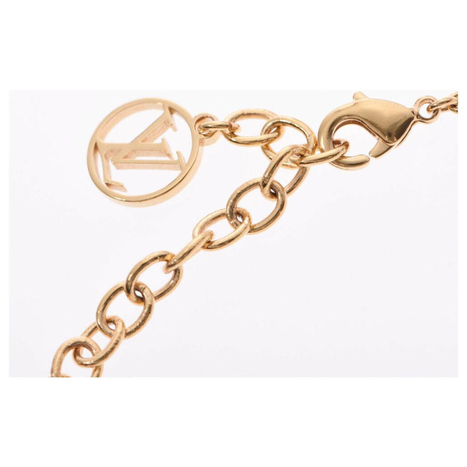 LV & Me Bracelet, Letter U - Luxury S00 Gold
