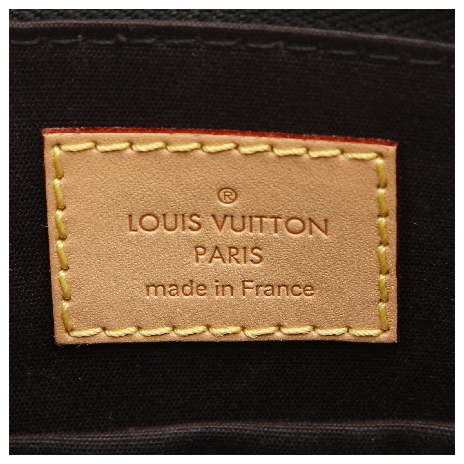 Louis Vuitton White Vernis Alma Sticker BB with Strap Multiple colors  Leather Pony-style calfskin ref.982260 - Joli Closet