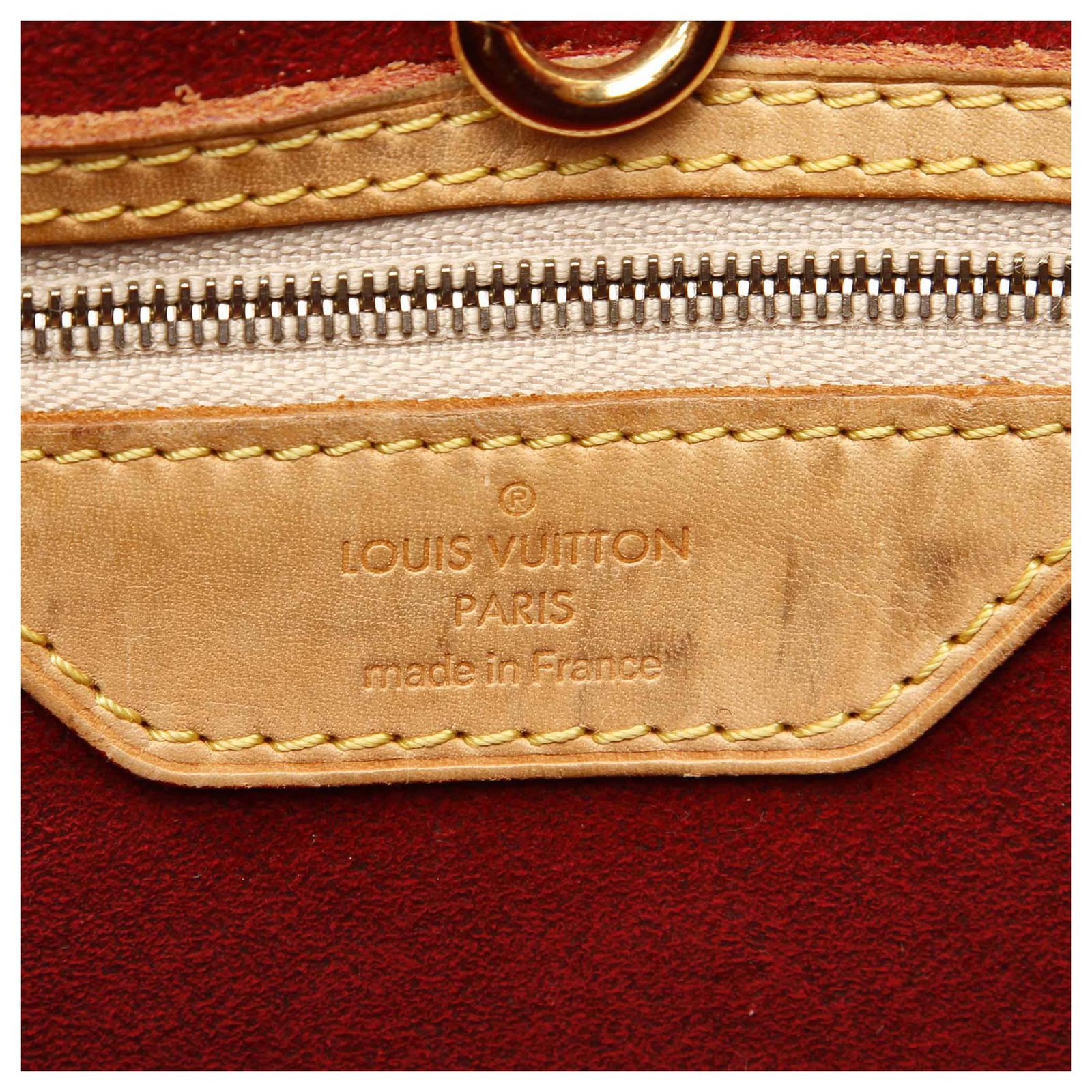 Louis Vuitton White Monogram Multicolore Aurelia MM Multiple colors Leather  Cloth ref.175416 - Joli Closet