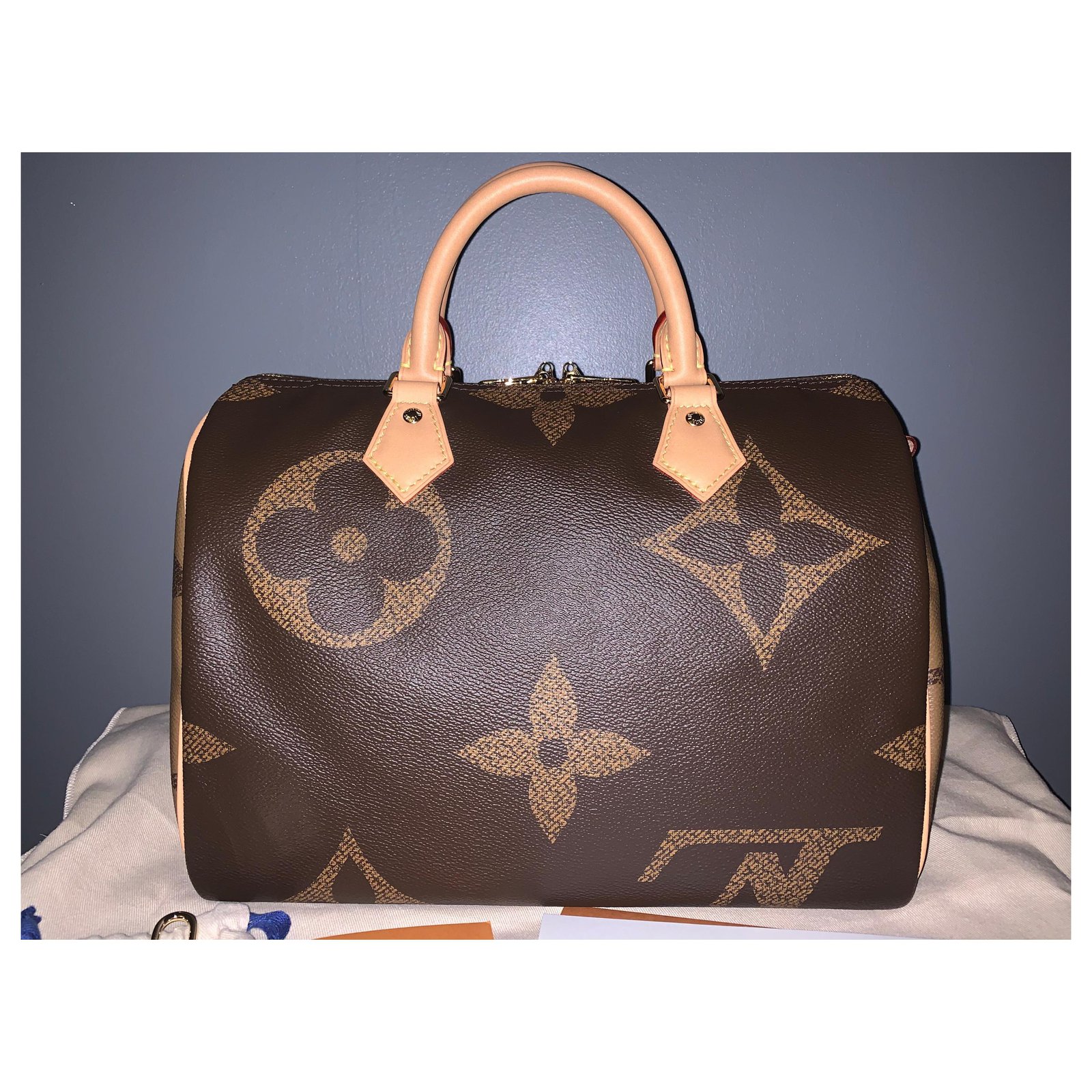 Louis Vuitton Reverse Monogram Giant Capsule Collection - Spotted Fashion