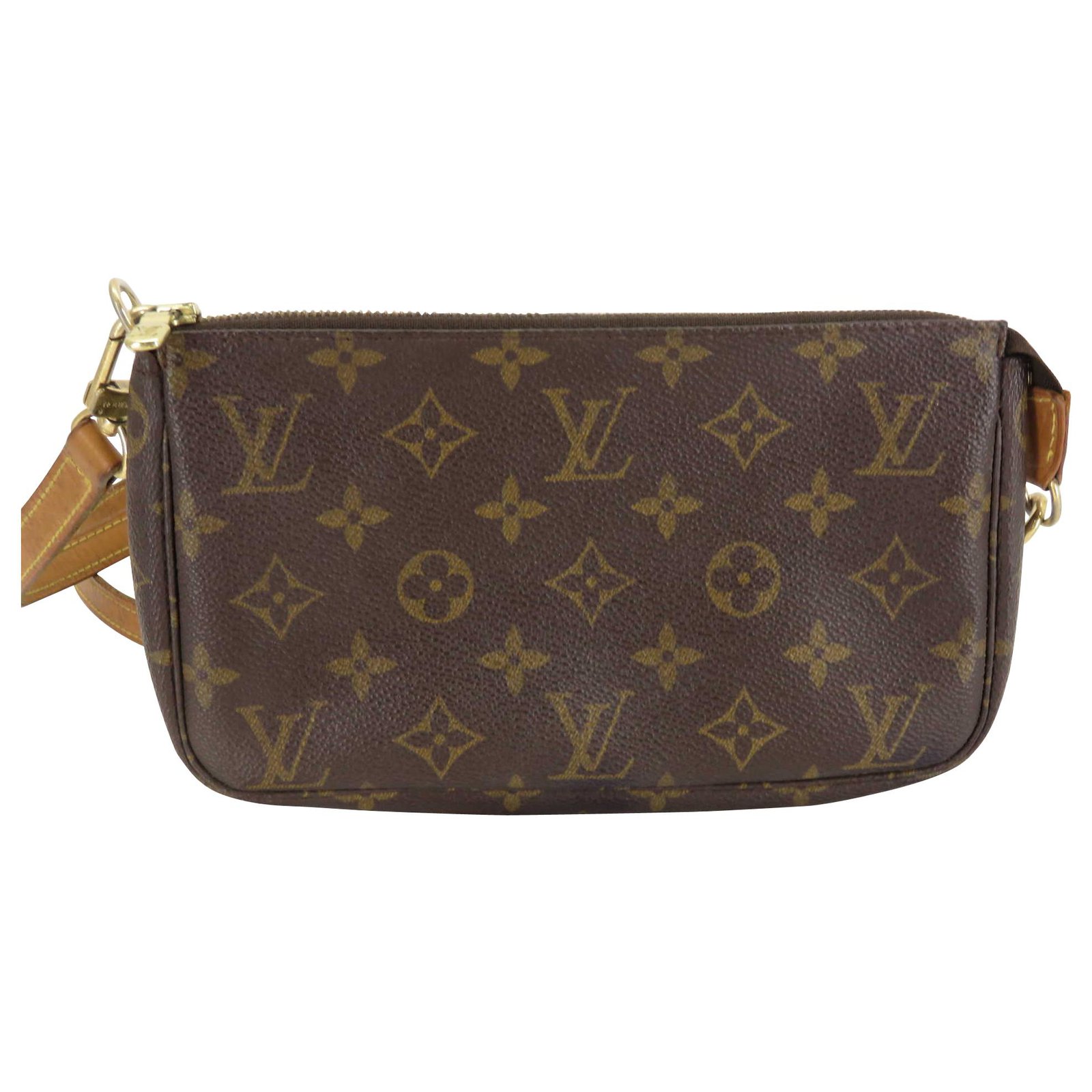 Louis Vuitton Pochette bandoulière Brown Leather ref.175883 - Joli Closet