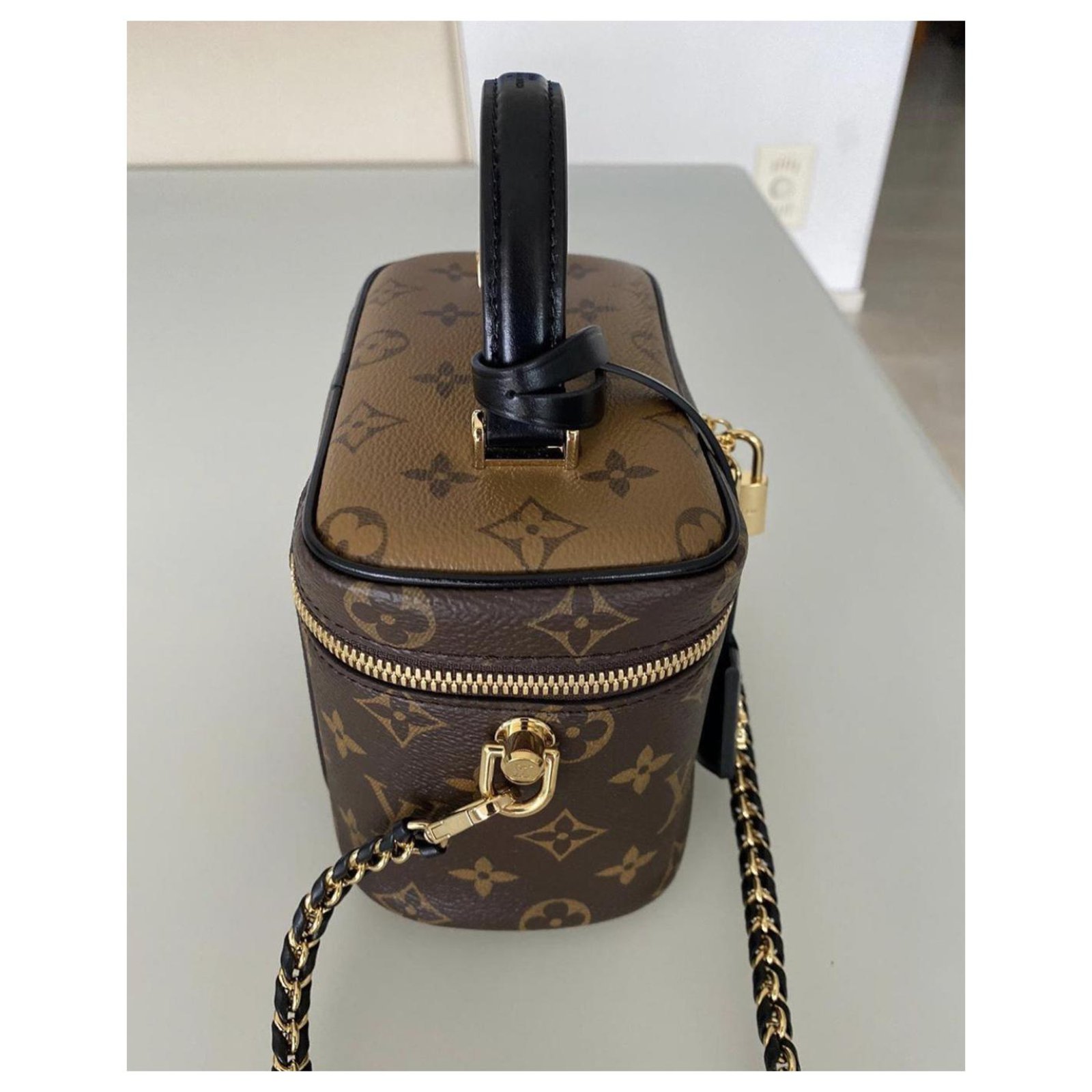 Louis Vuitton - Vanity PM Bag - Brown – Shop It