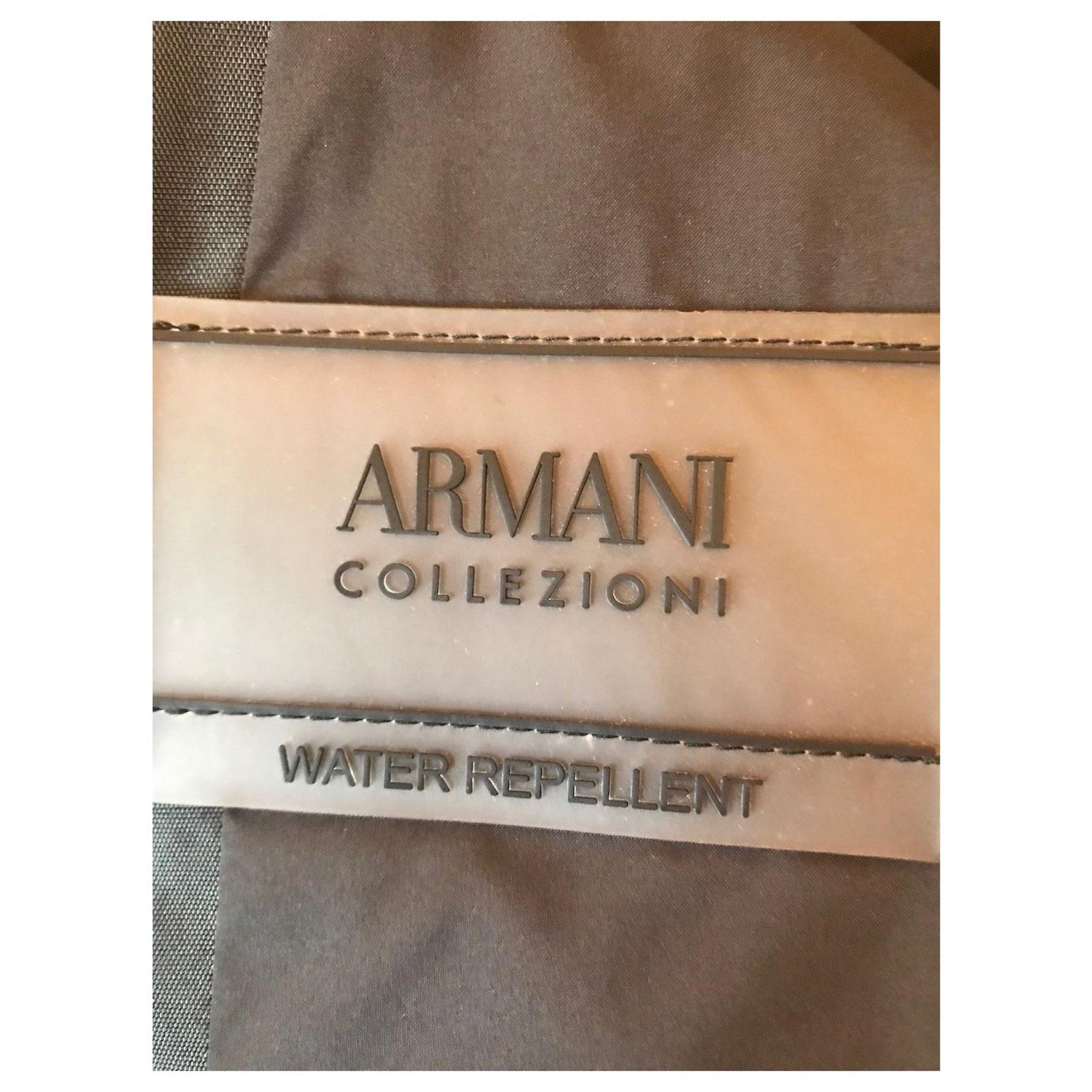 Armani collezioni water repellent on sale jacket