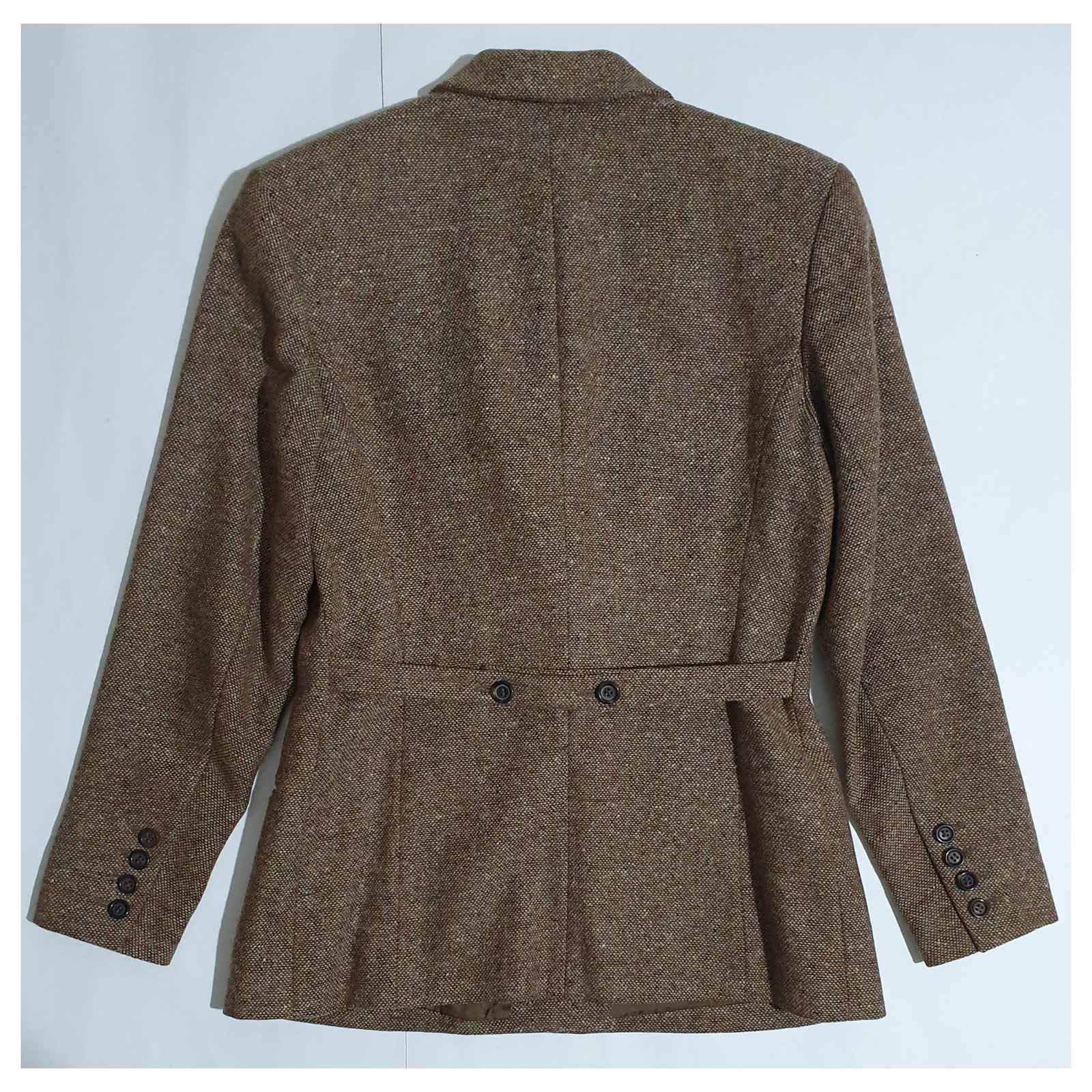 Joop! Jackets Brown Multiple colors Wool ref.176375 - Joli Closet