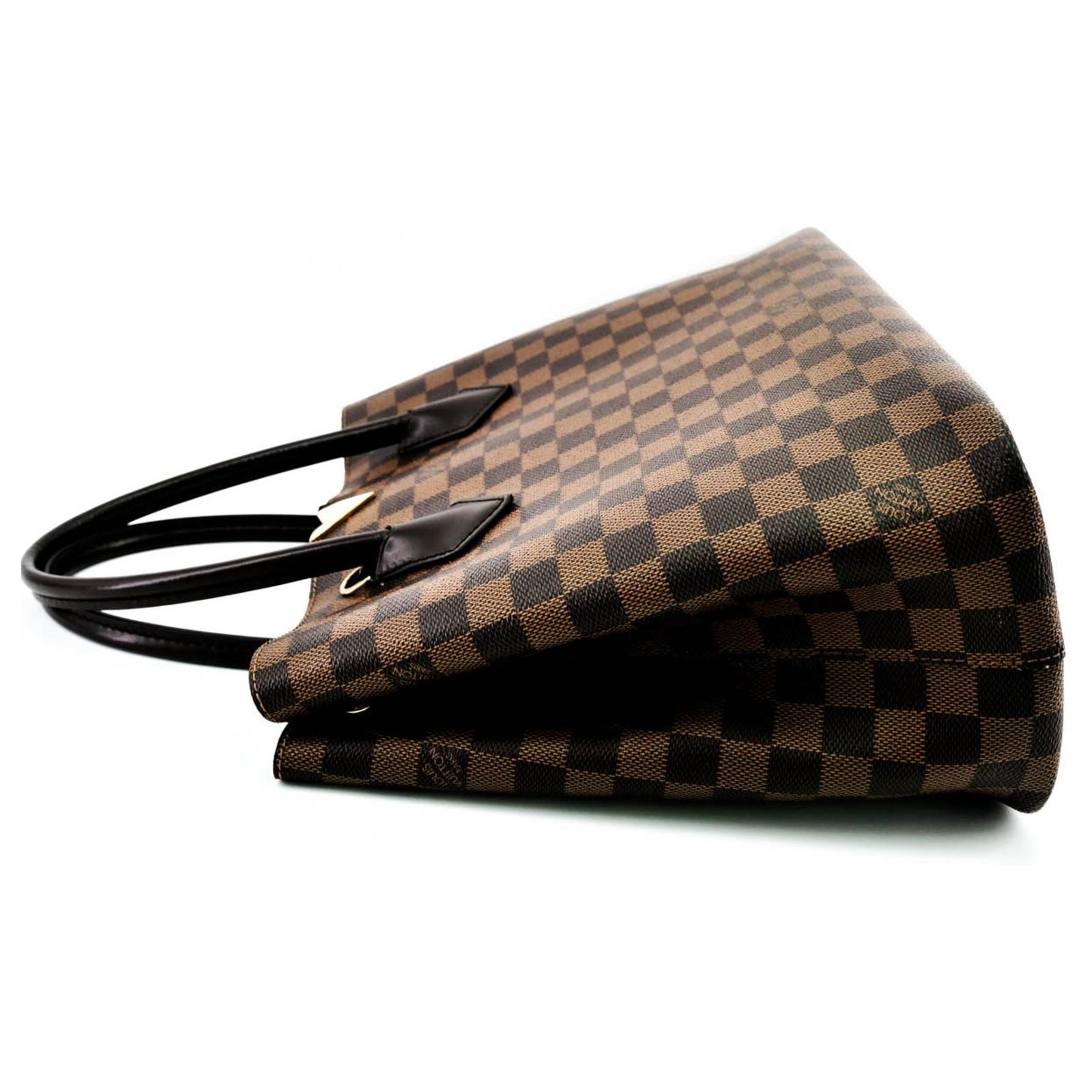 sac a main louis vuitton kensington n41435 en toile