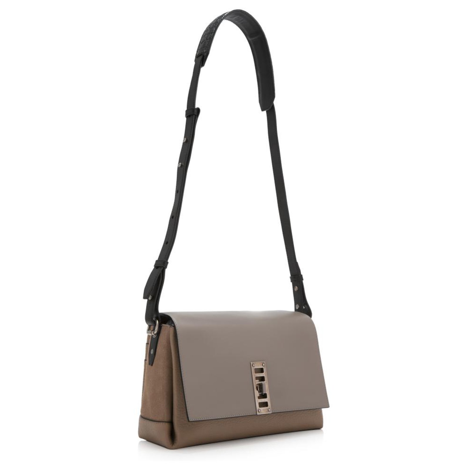 Proenza Schouler Brown Elliot Crossbody Bag