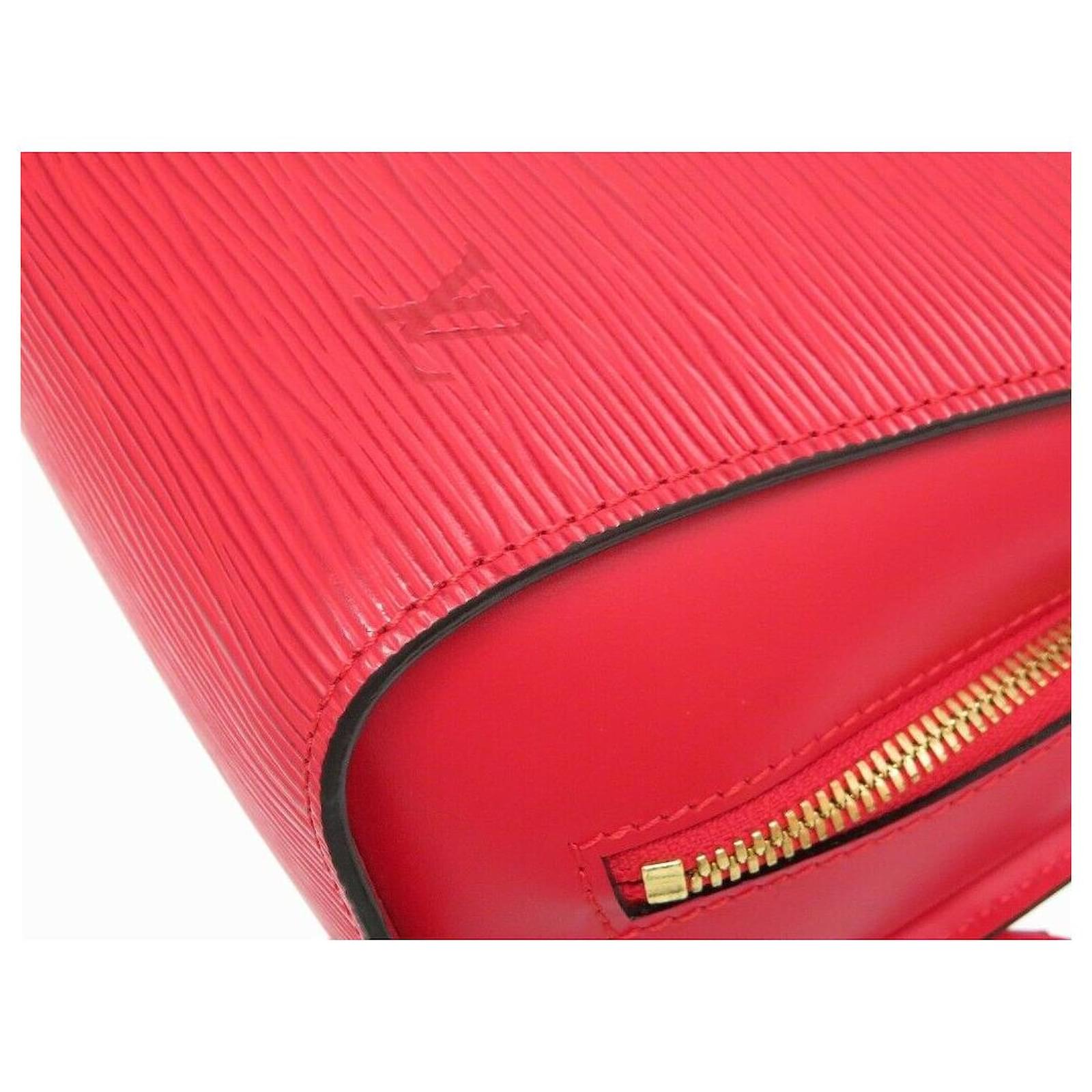 Louis Vuitton Mabillon Cuir Rouge ref.176578 Joli Closet