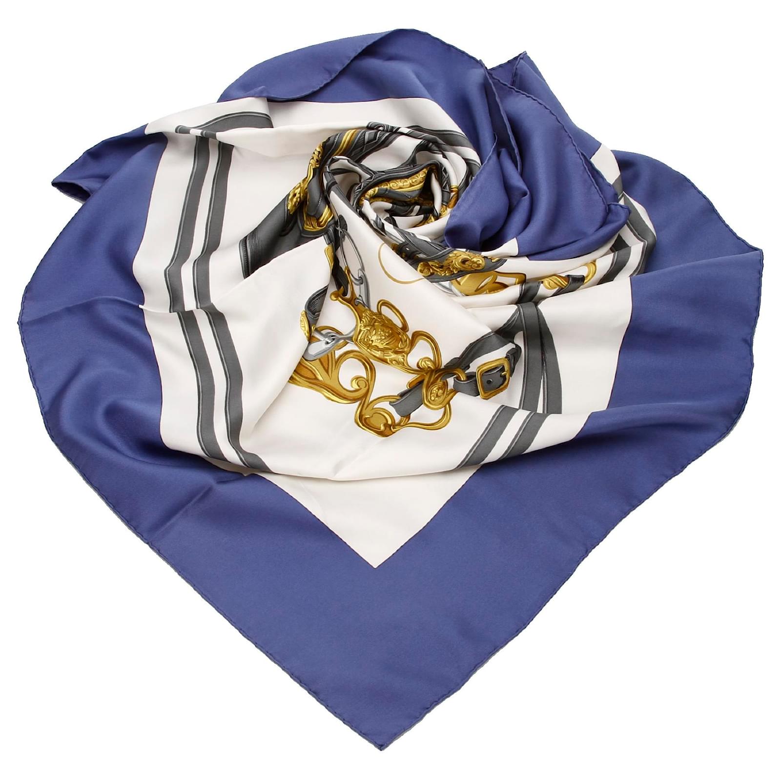 écharpe Foulard Soie Hermes Hermes Foulard Imprimé Femme Echarpe