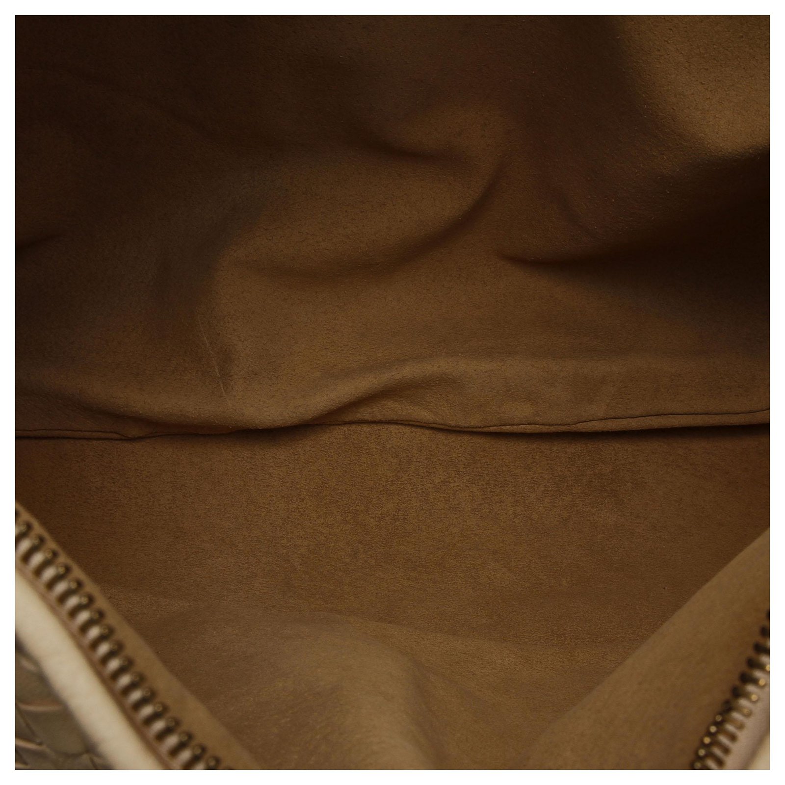 Bottega Veneta White Intrecciato Jodie Leather Hobo Bag Pony-style calfskin  ref.420022 - Joli Closet