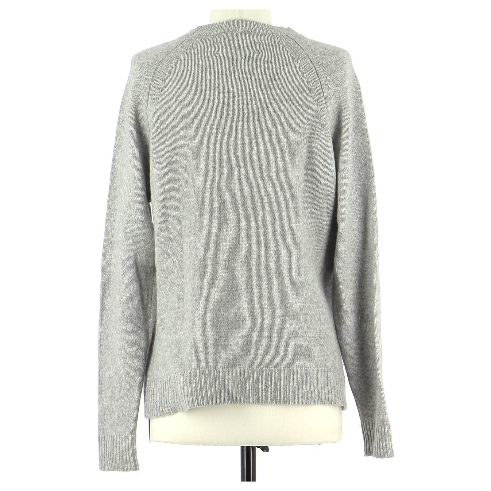Zadig & Voltaire Sweater Grey Cashmere ref.176902 - Joli Closet