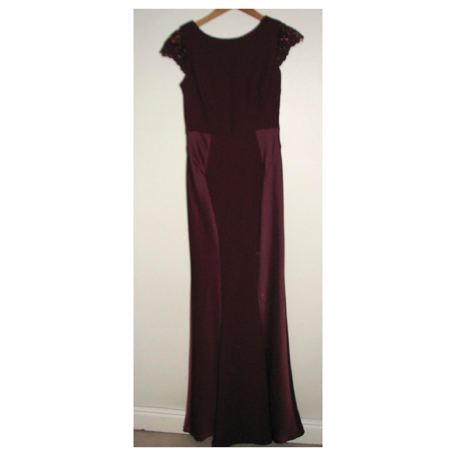 coast burgundy dress Cosette Burgundy Maxi Dress - US 4 main image 0