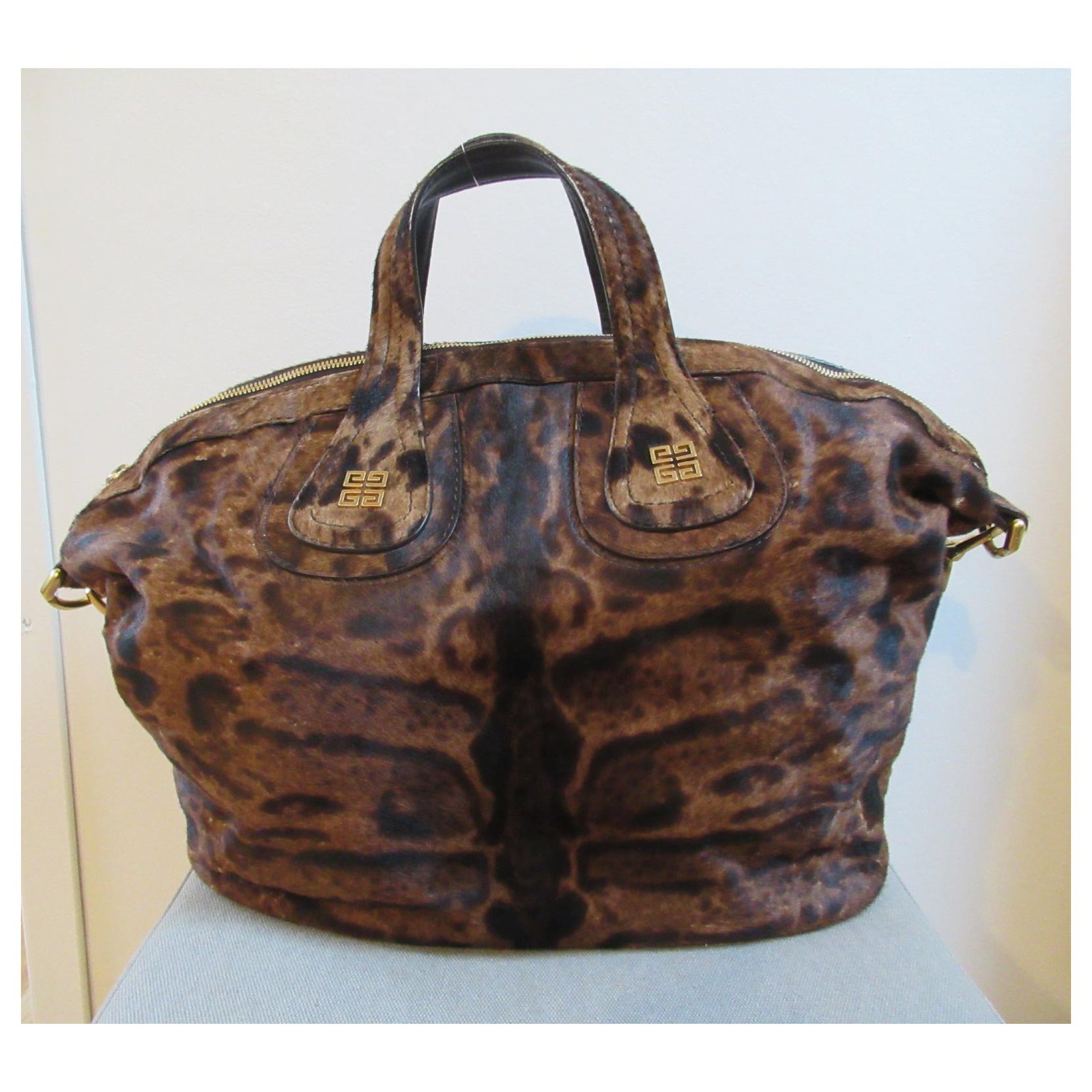 Givenchy Handbags Handbags Fur Leopard 
