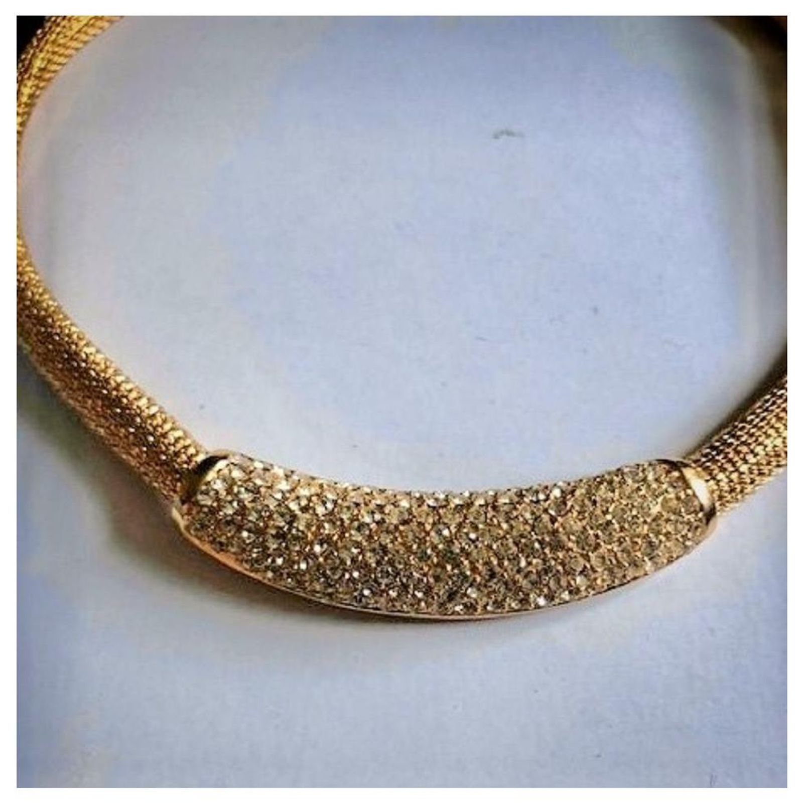 Collier Vintage Superbe - Bijou Ancien Occasion, Sans Marque